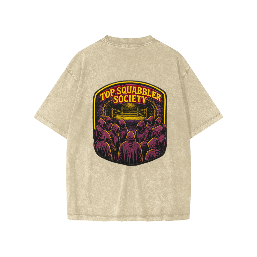 SQUABBLER Snow Washed Kids' T-Shirt
