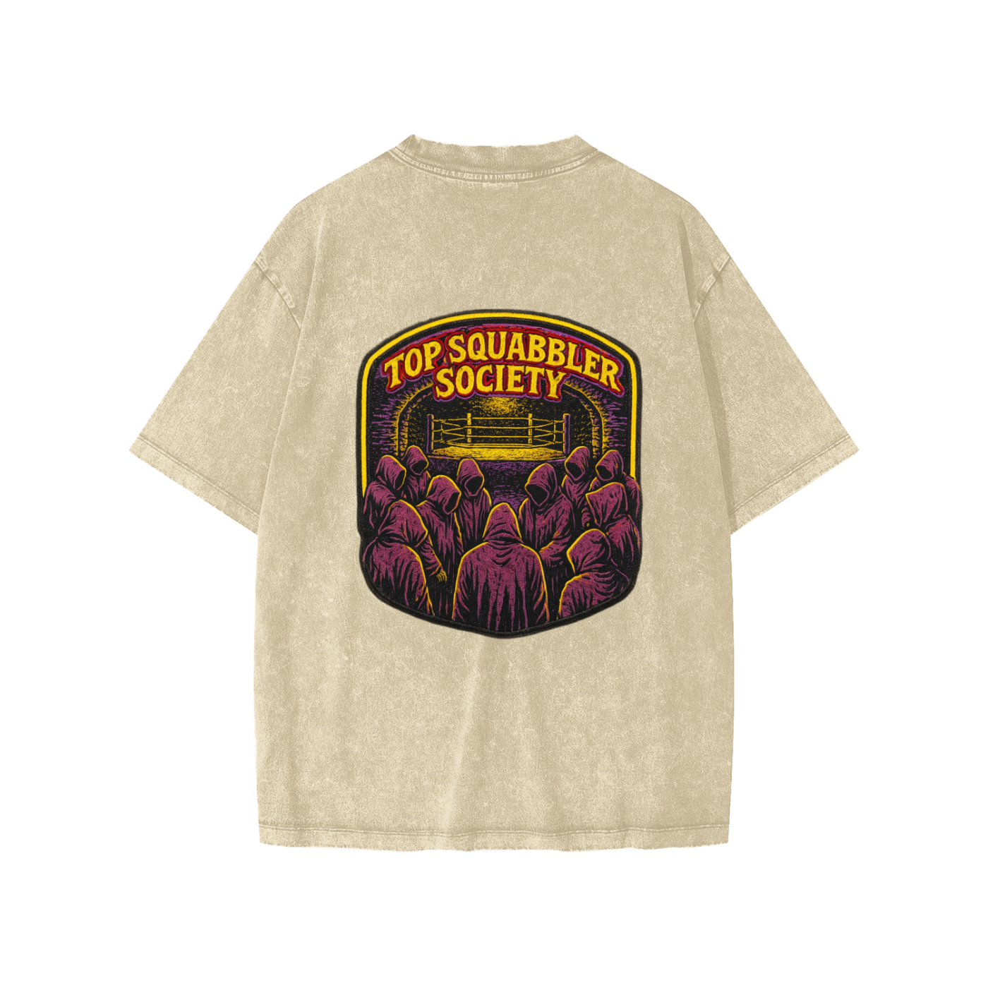 SQUABBLER Snow Washed Kids' T-Shirt