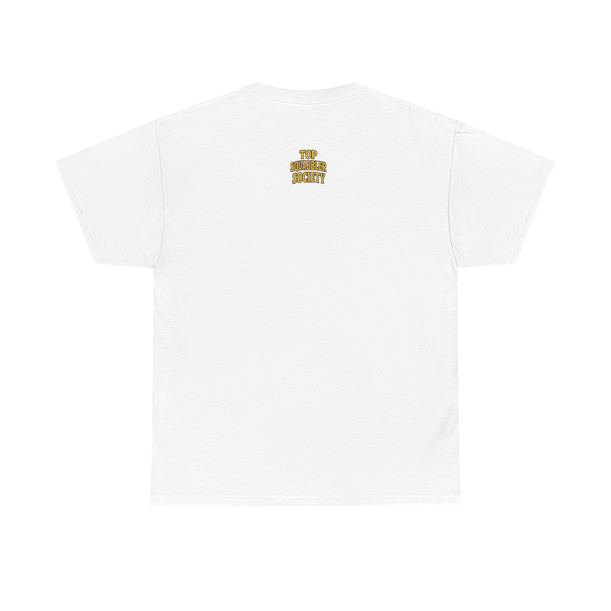 Top Squabbler Society Text Tee
