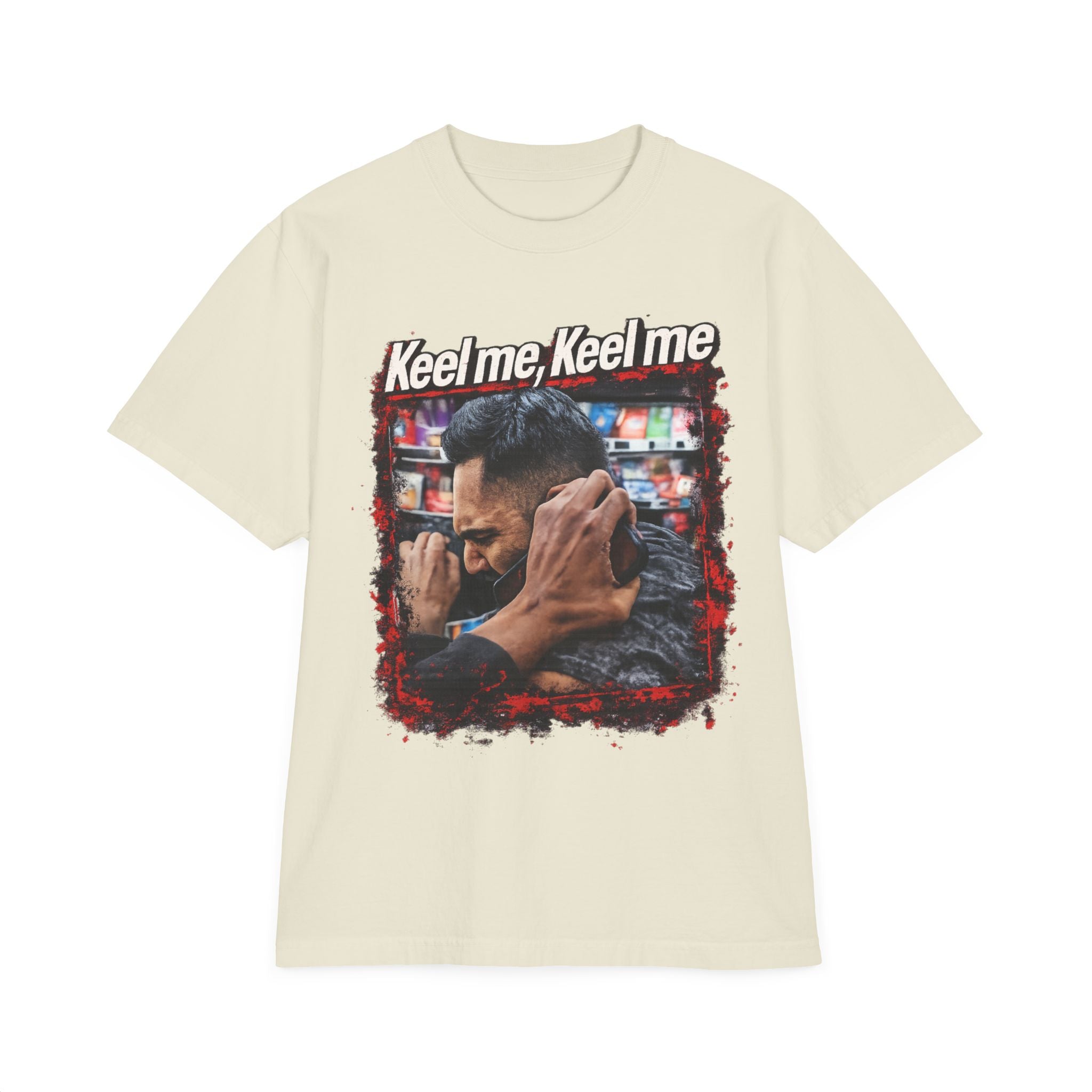Oversized "Keel Me" TSS Tee