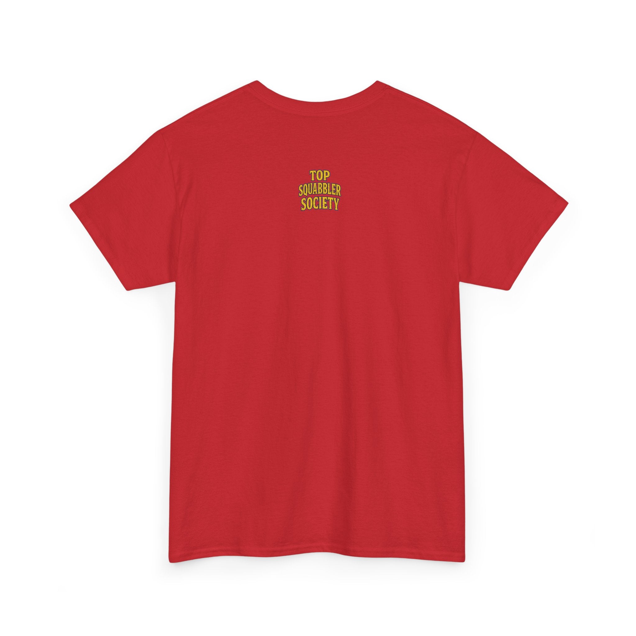 Top Squabbler Society Text Tee