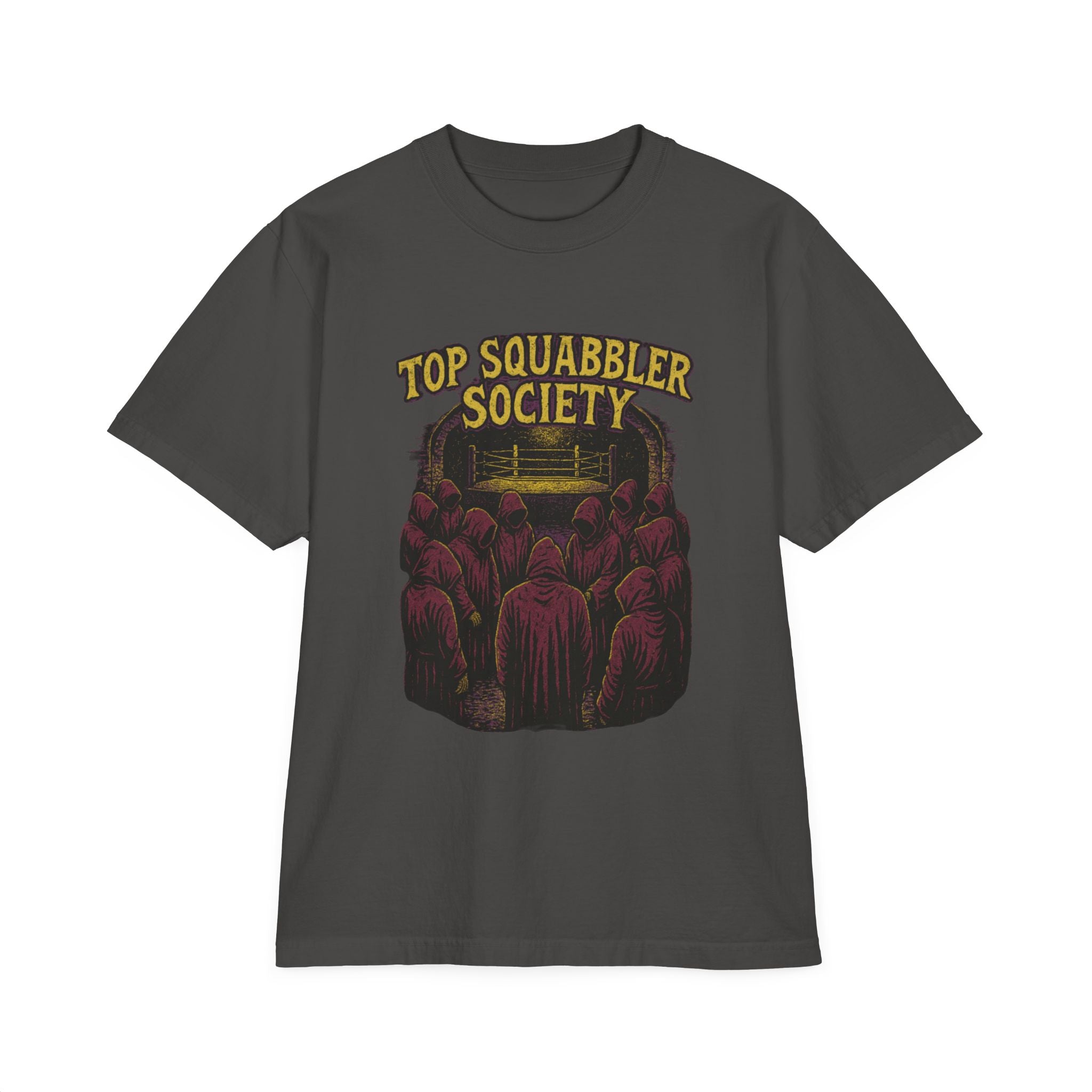 Oversized Hooded Member Society Tee