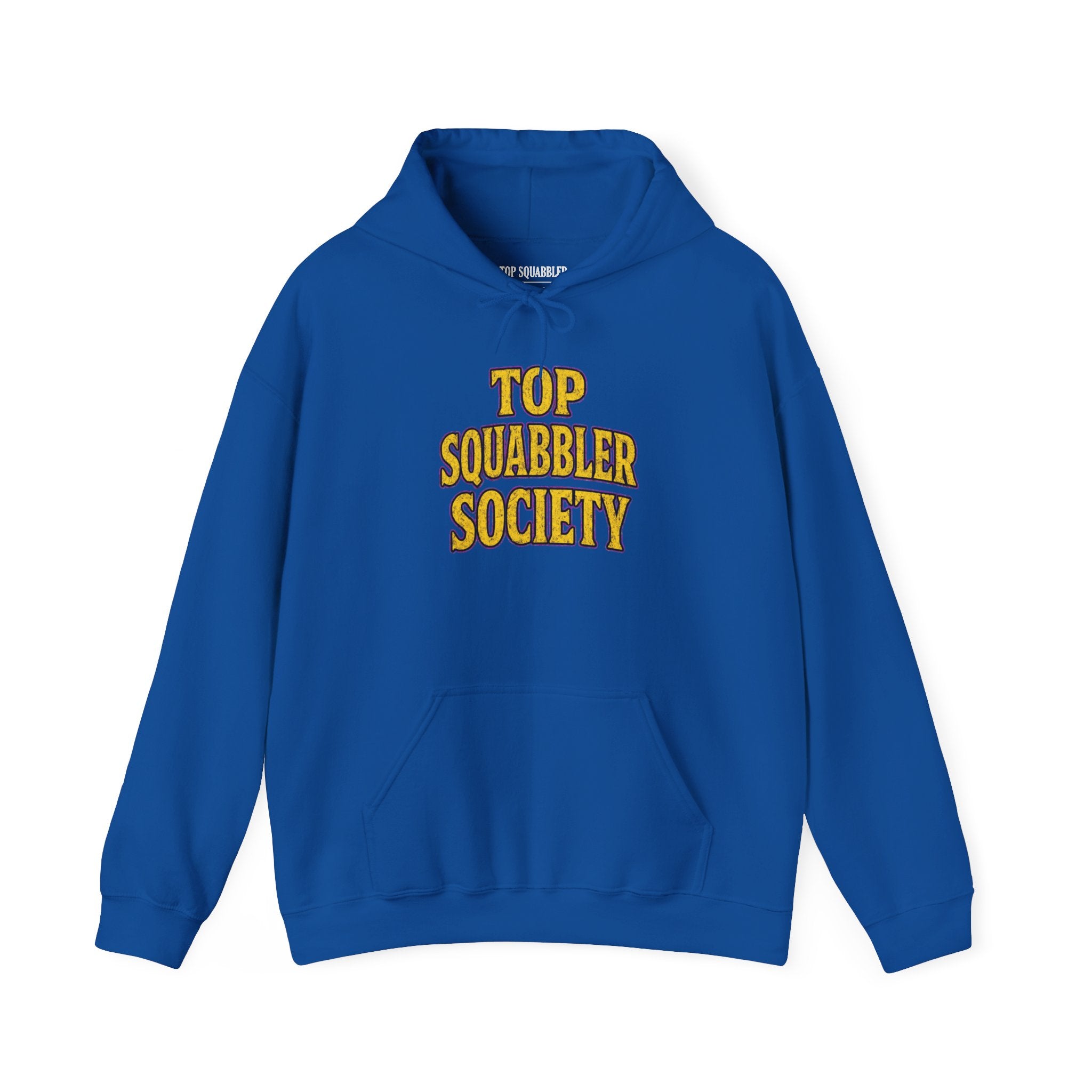 Top Squabbler Society Text Hoodie