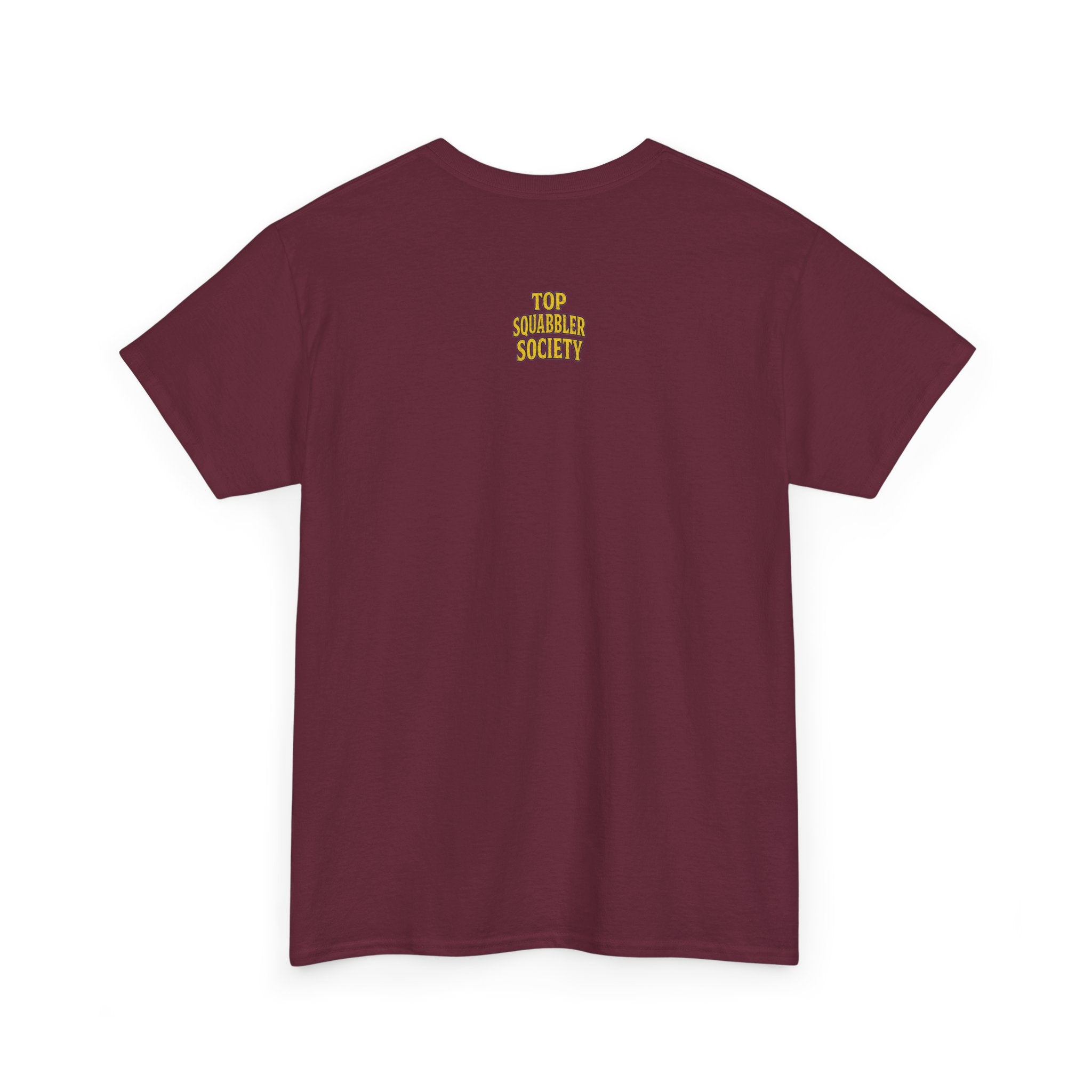 Top Squabbler Society Text Tee