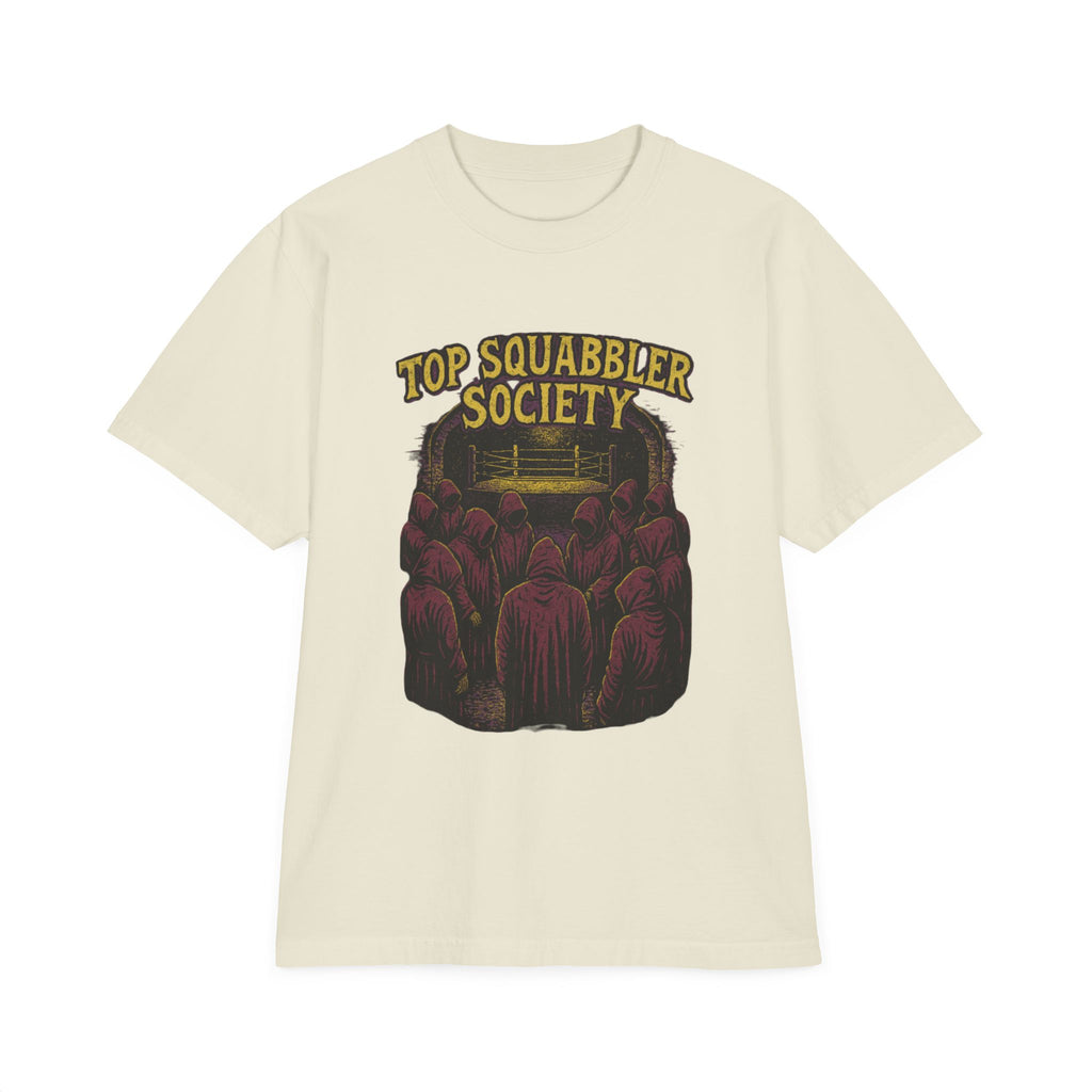 Oversized Hooded Member Society Tee