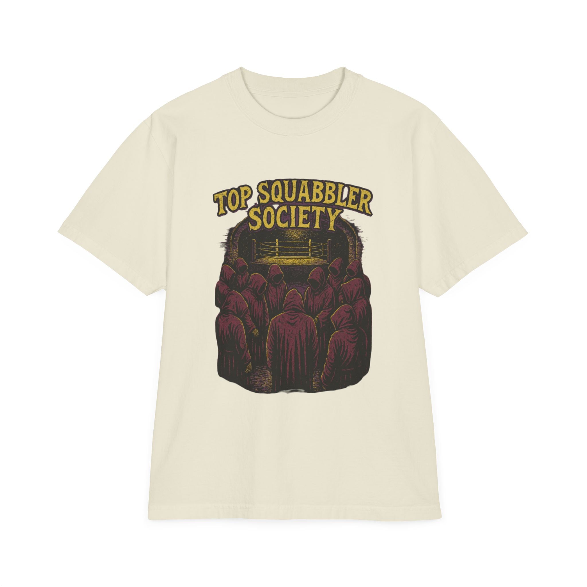 Oversized Hooded Member Society Tee