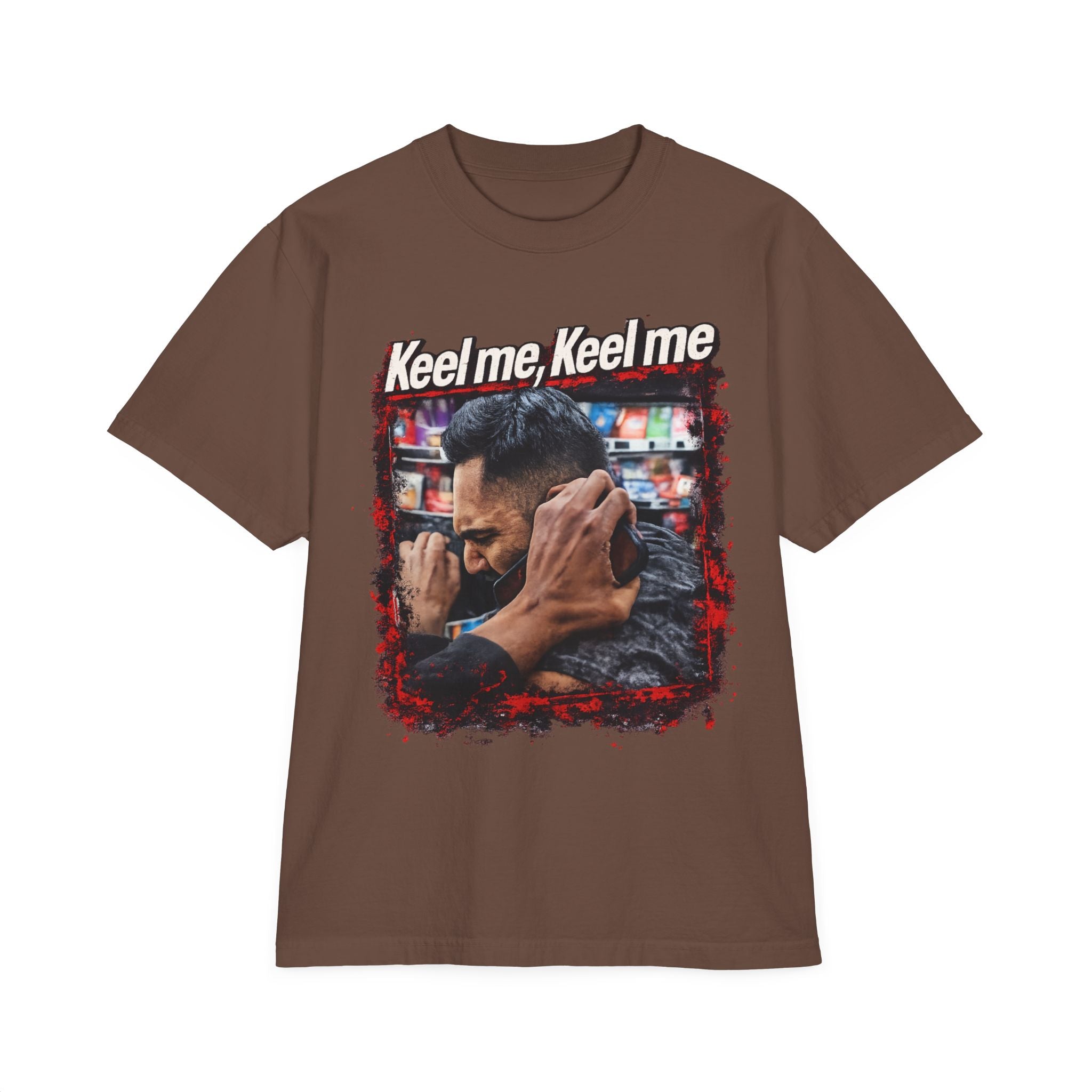 Oversized "Keel Me" TSS Tee