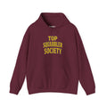 Top Squabbler Society Text Hoodie