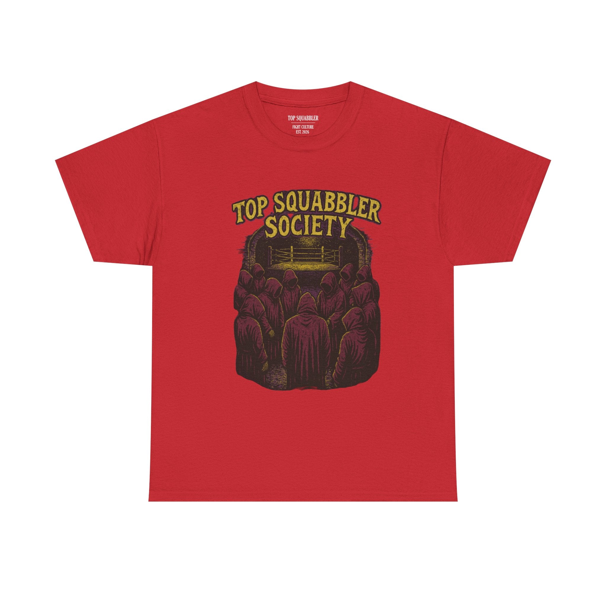 Hooded Member Society Tee