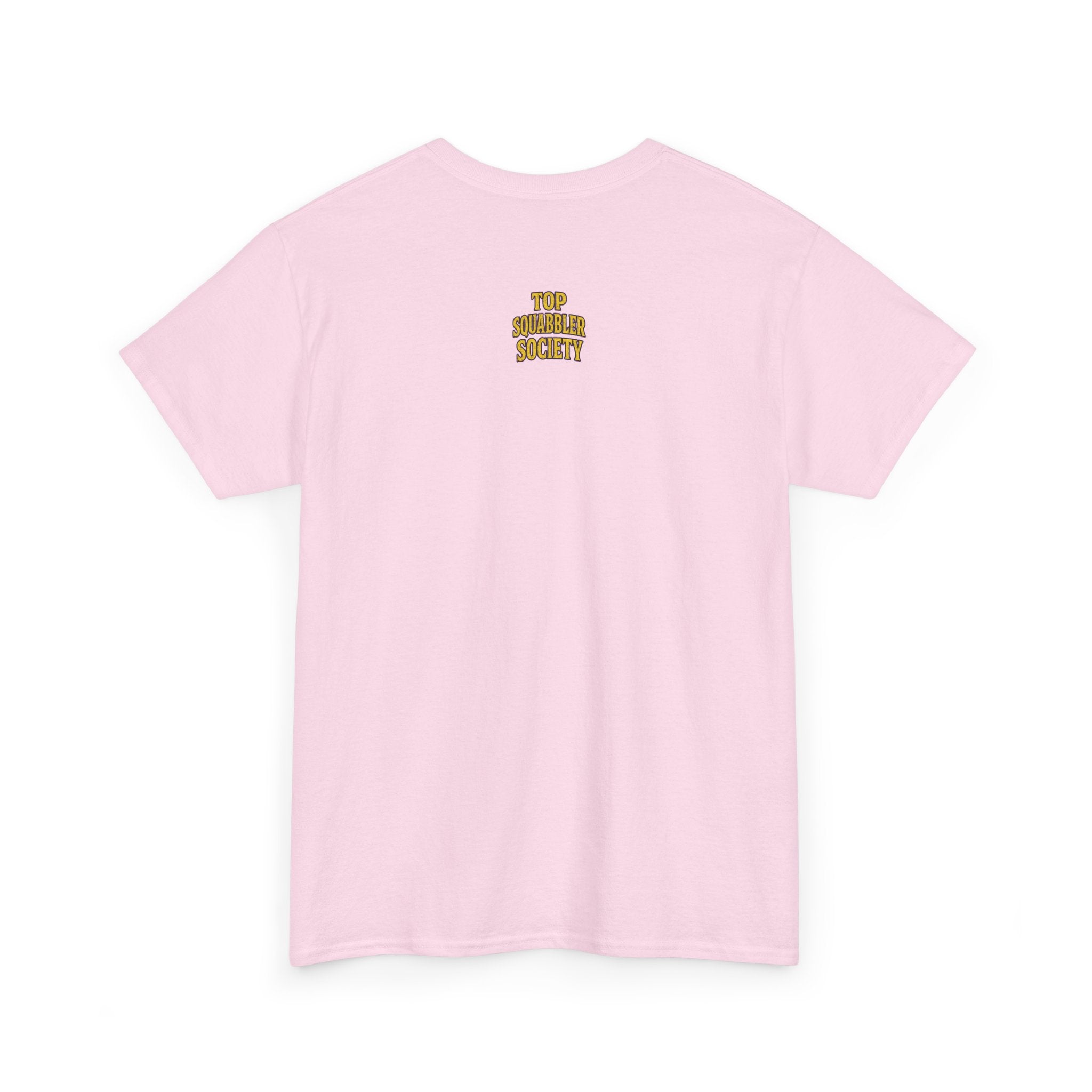 Top Squabbler Society Text Tee
