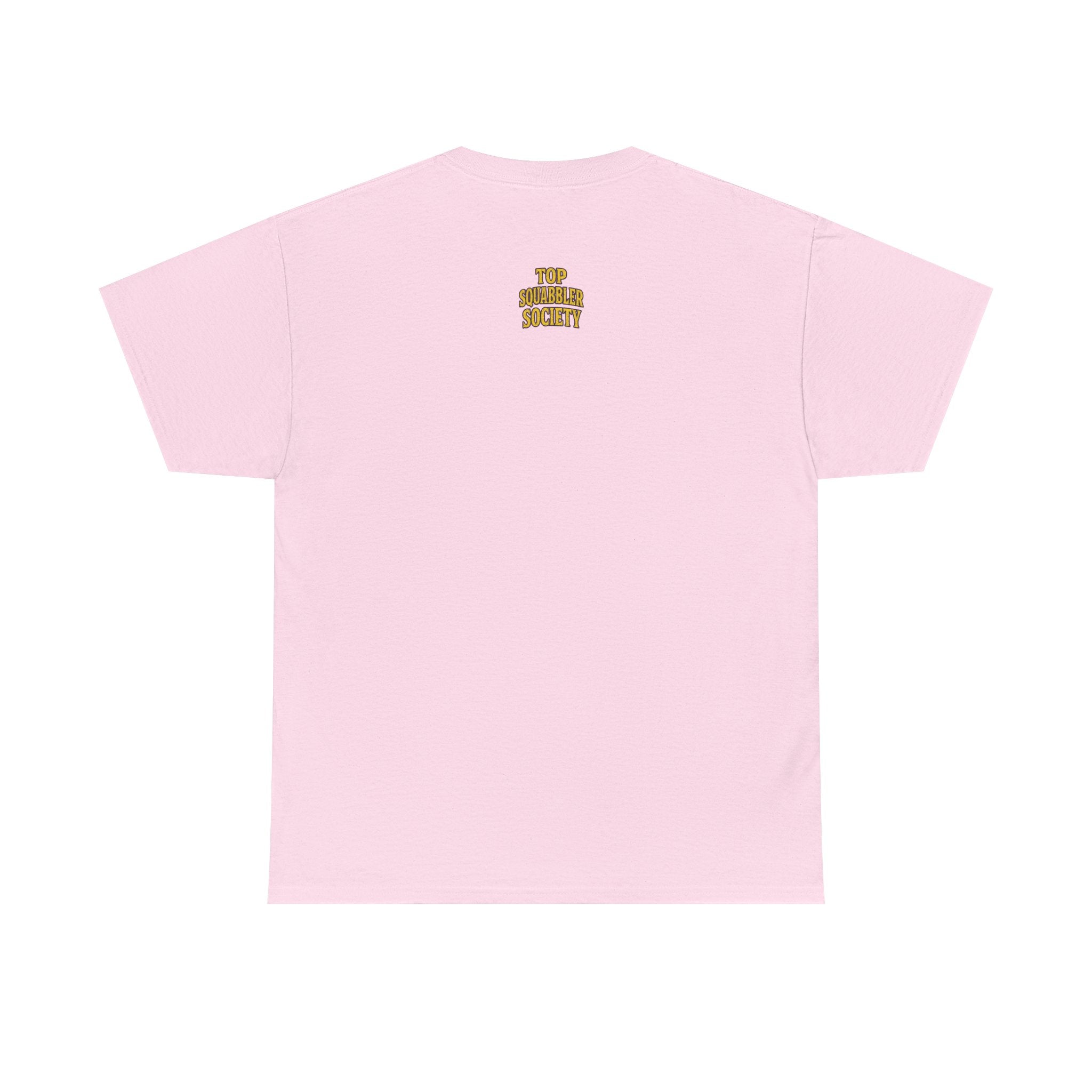 Top Squabbler Society Text Tee