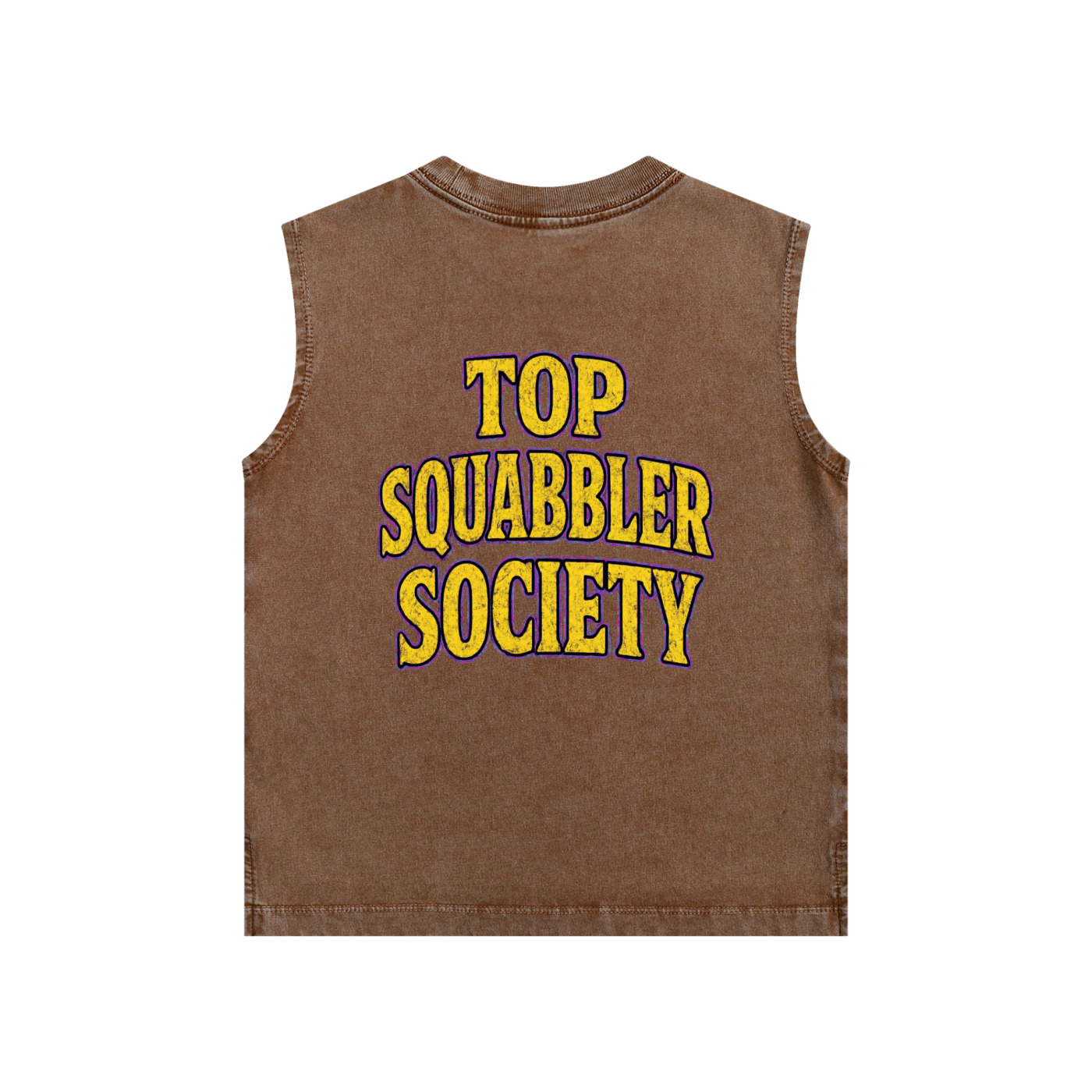 Hooded Member Snow Washed Kids' Tank Top