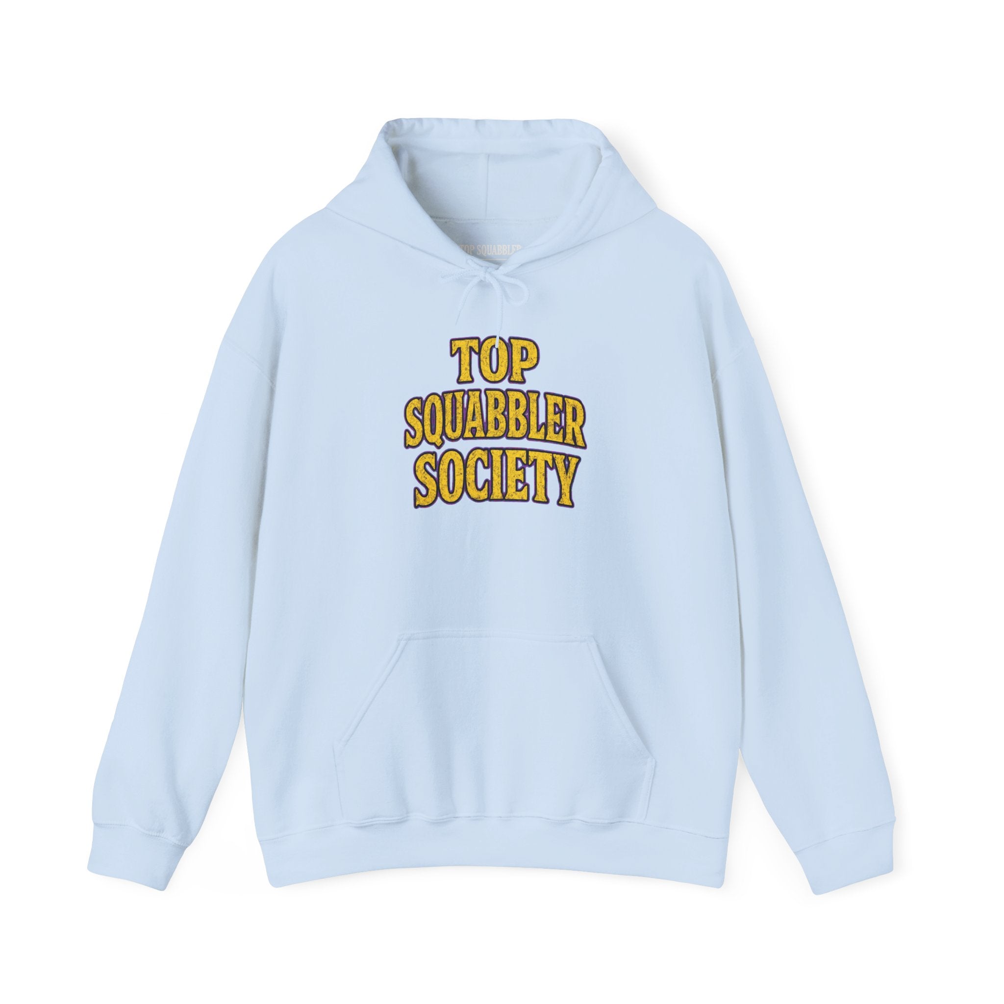Top Squabbler Society Text Hoodie