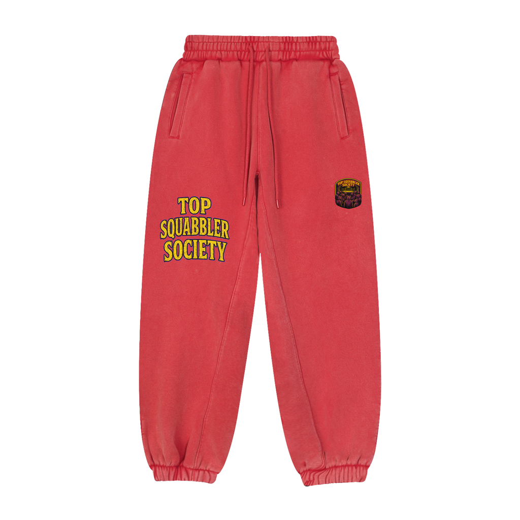 TSS Patch Print Joggers