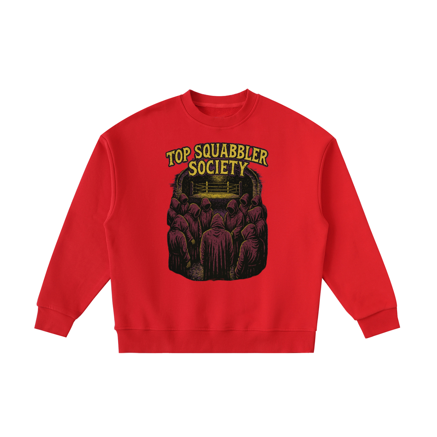 Hooded Member Kids' Crewneck