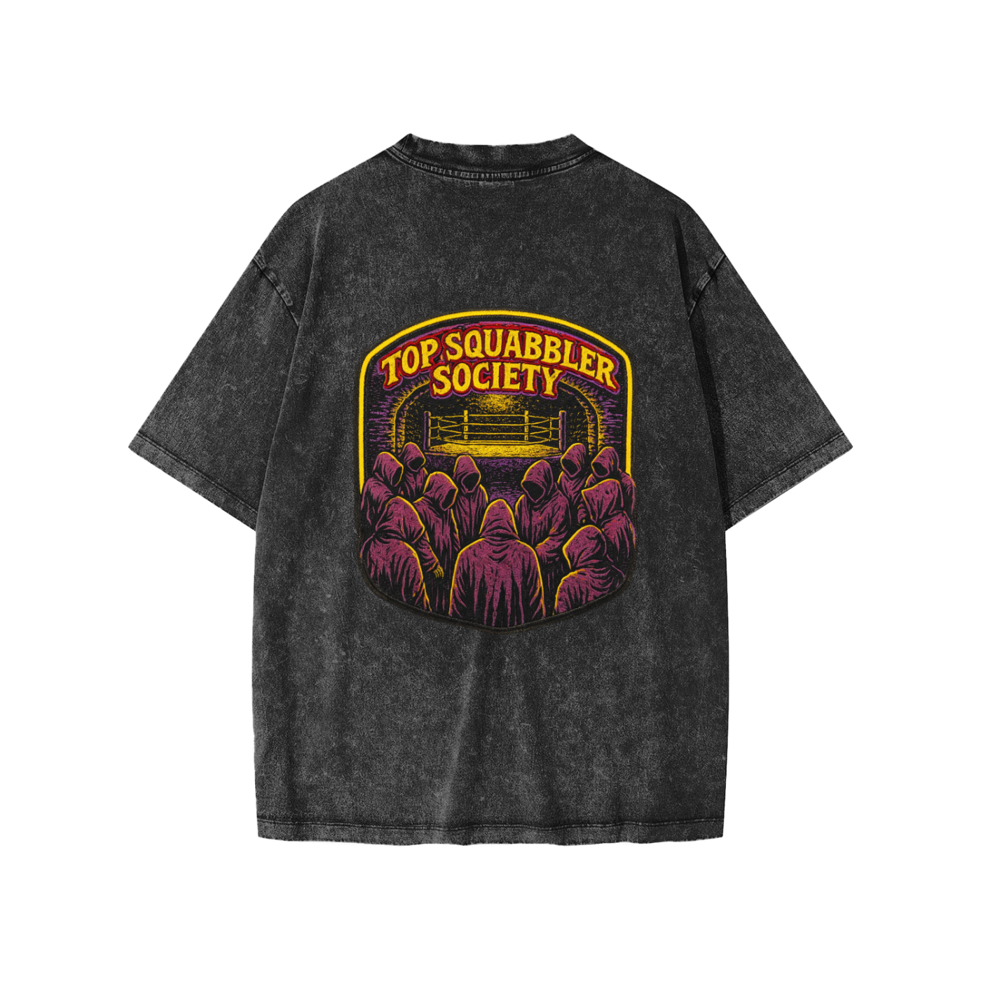 SQUABBLER Snow Washed Kids' T-Shirt