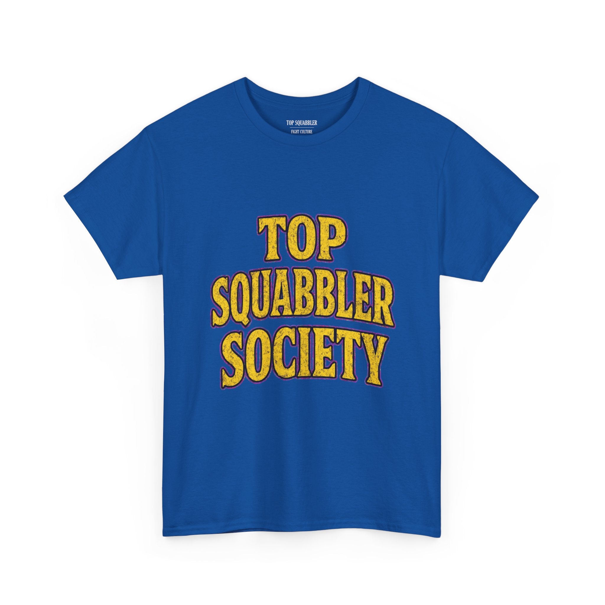 Top Squabbler Society Text Tee
