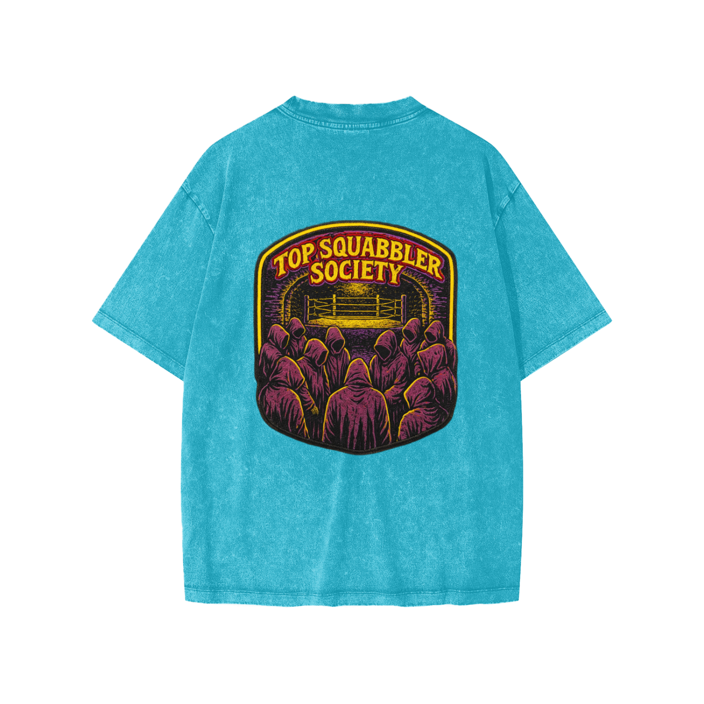 SQUABBLER Snow Washed Kids' T-Shirt