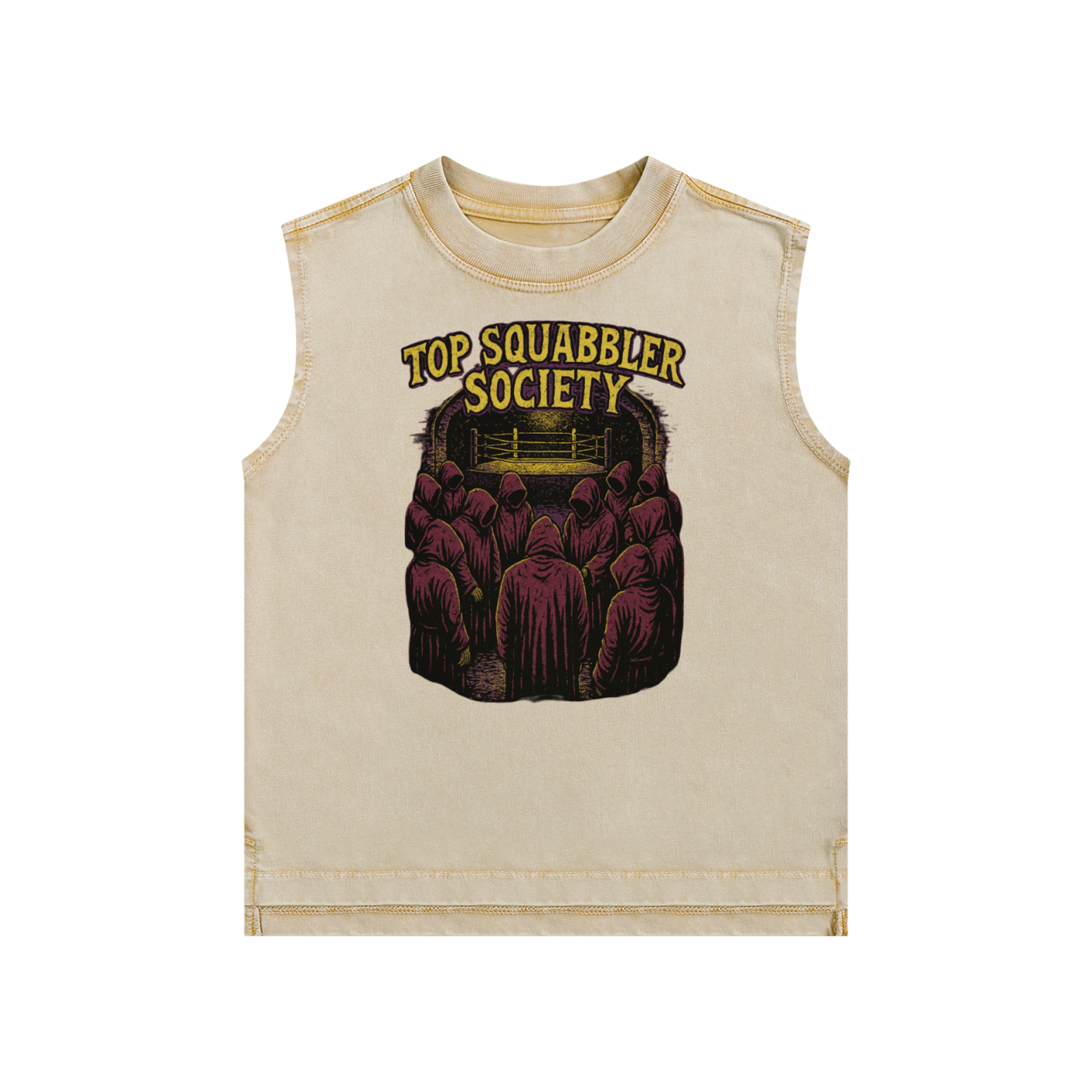 Hooded Member Snow Washed Kids' Tank Top