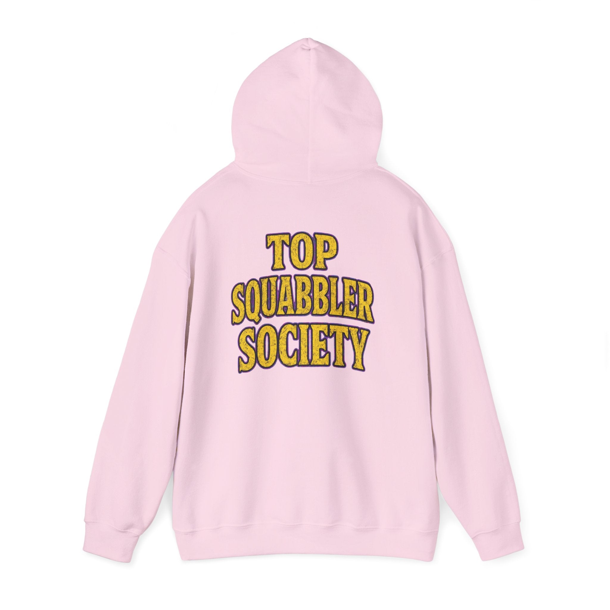 Top Squabbler Society Text Hoodie
