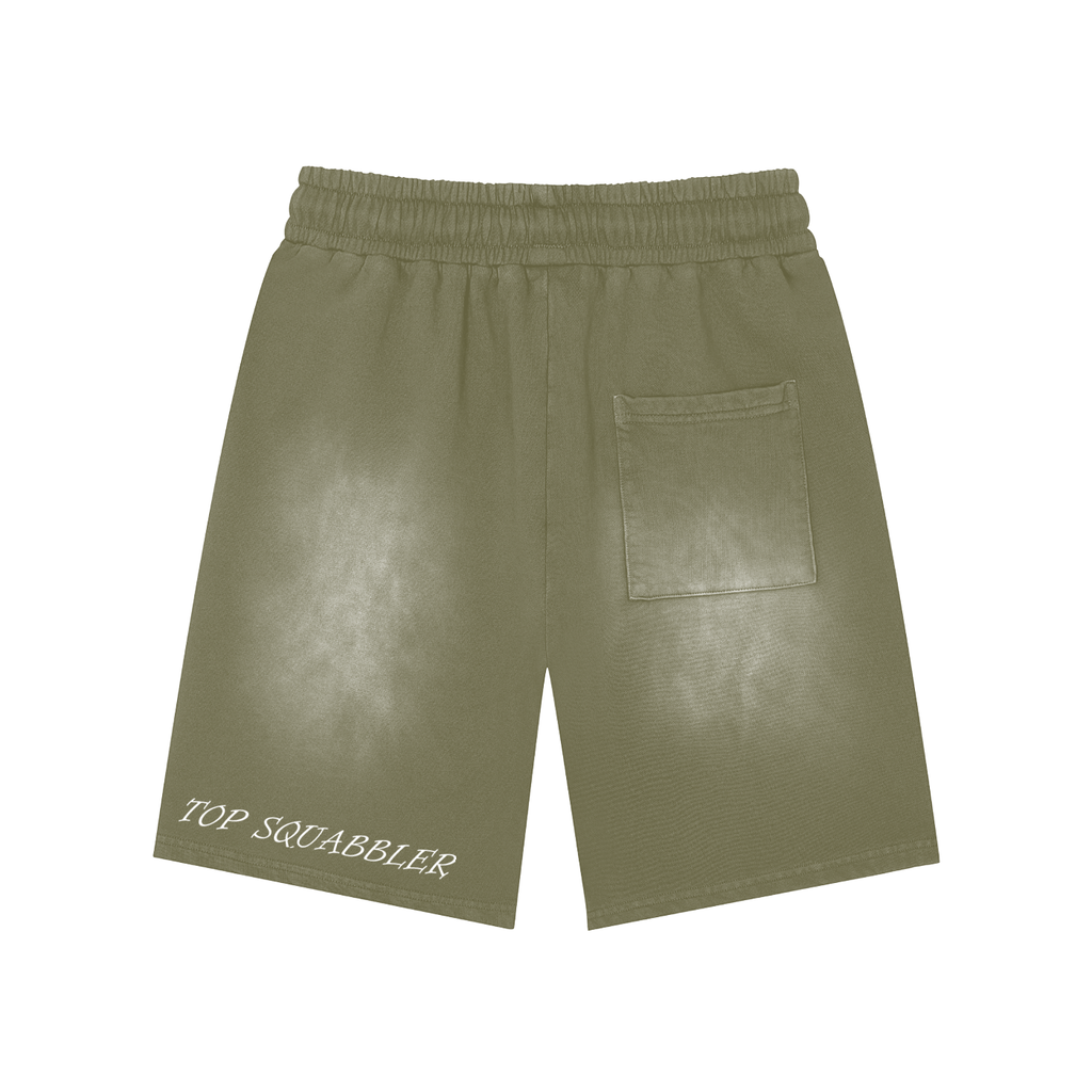 TSS Smiley Washed Shorts