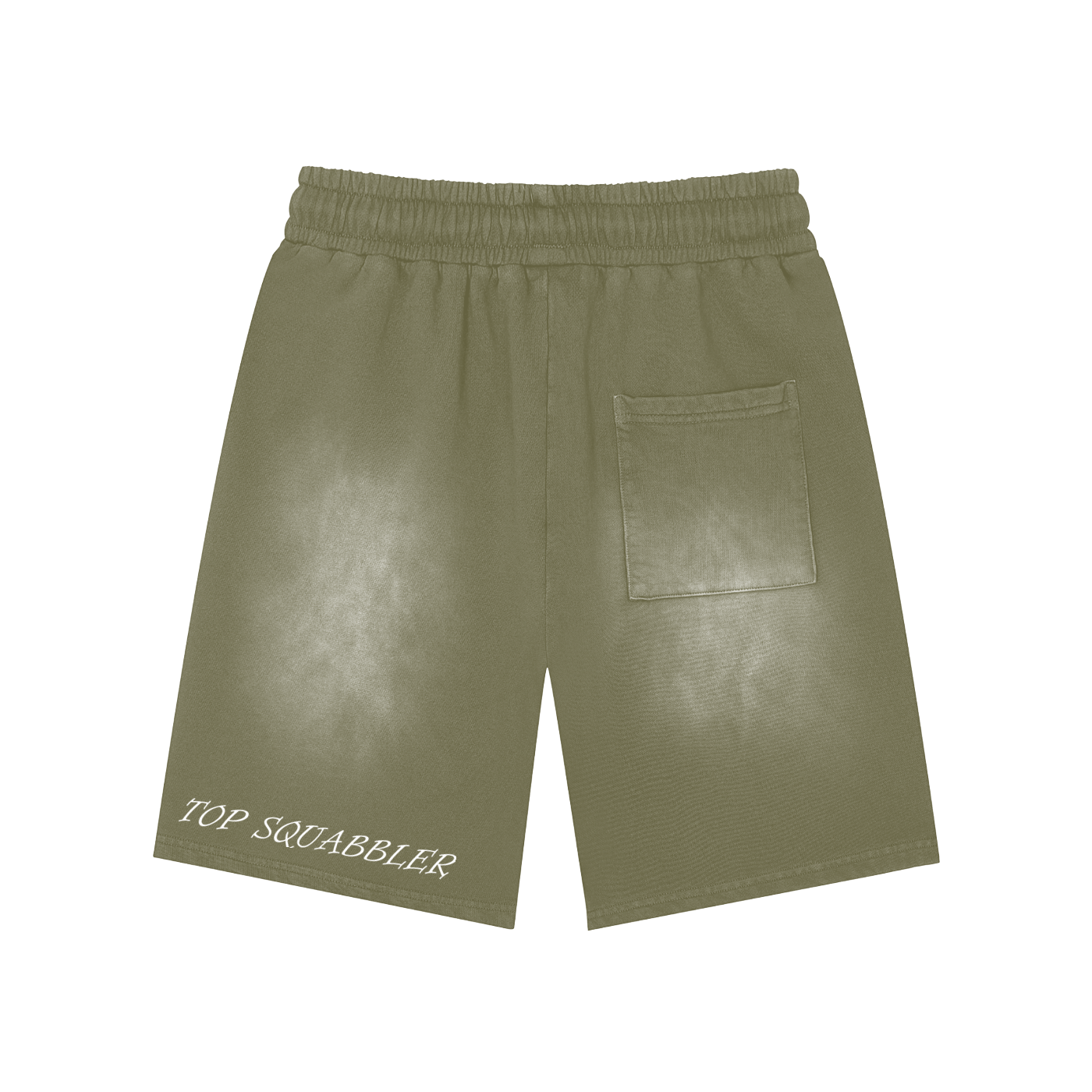 TSS Smiley Washed Shorts
