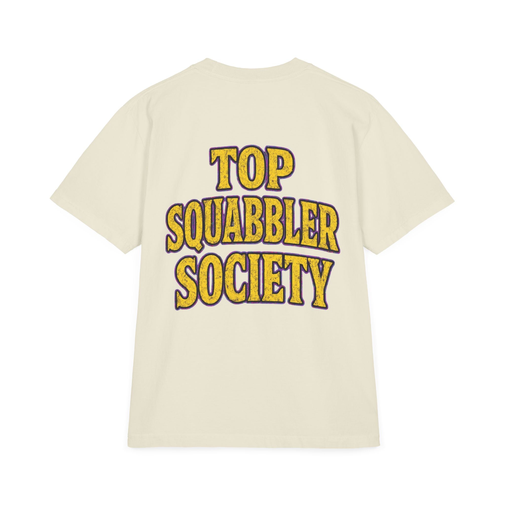 Oversized Hooded Member Society Tee