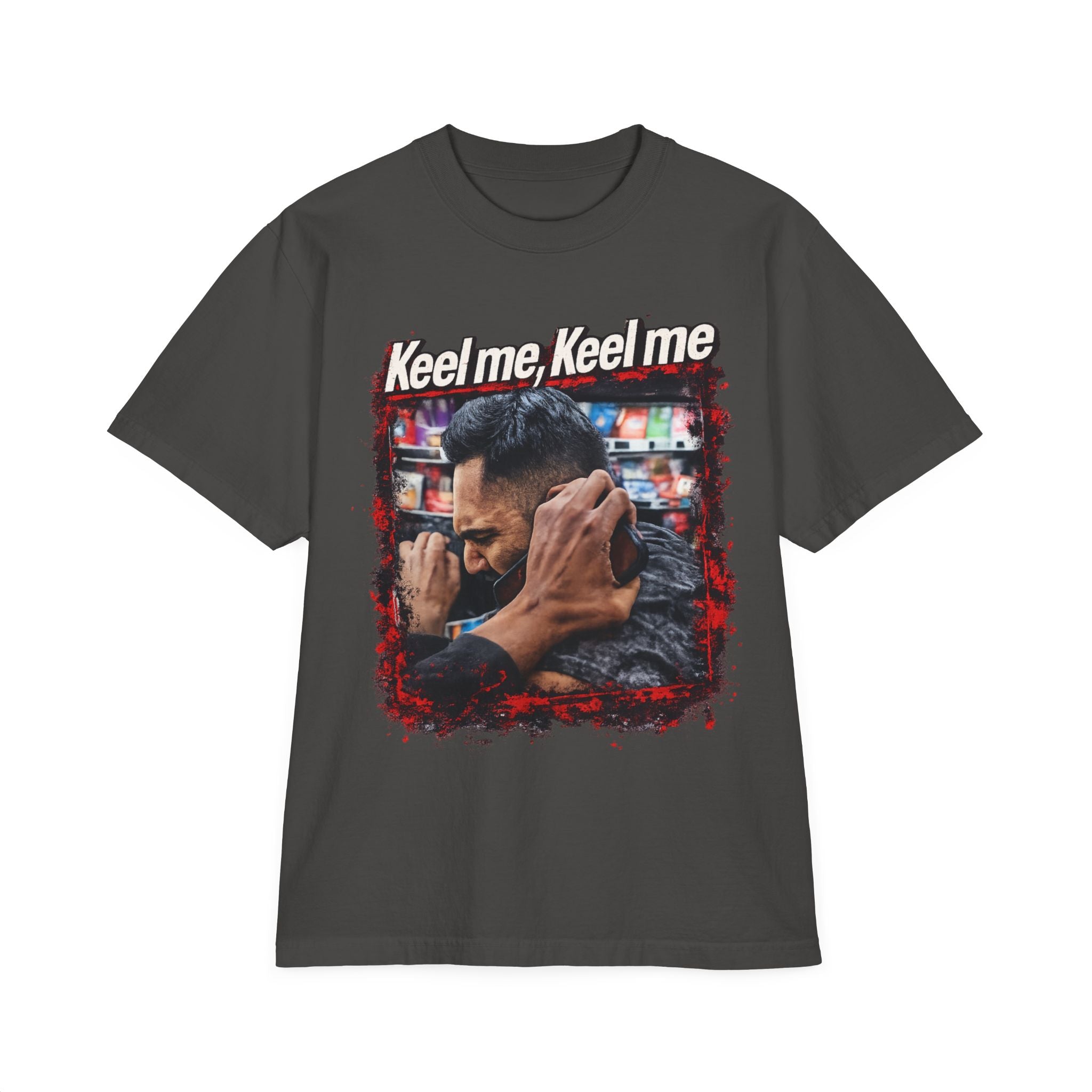 Oversized "Keel Me" TSS Tee