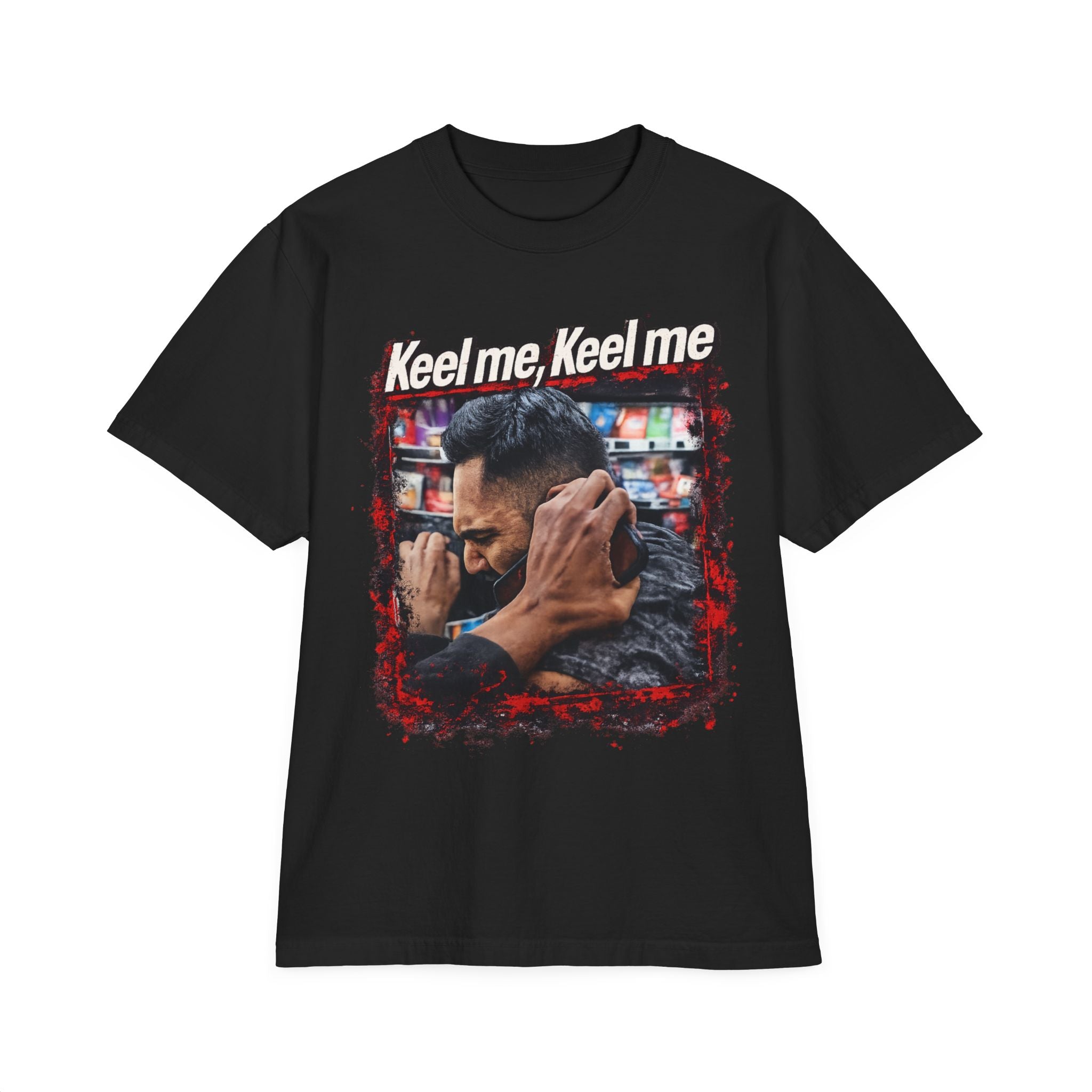 Oversized "Keel Me" TSS Tee