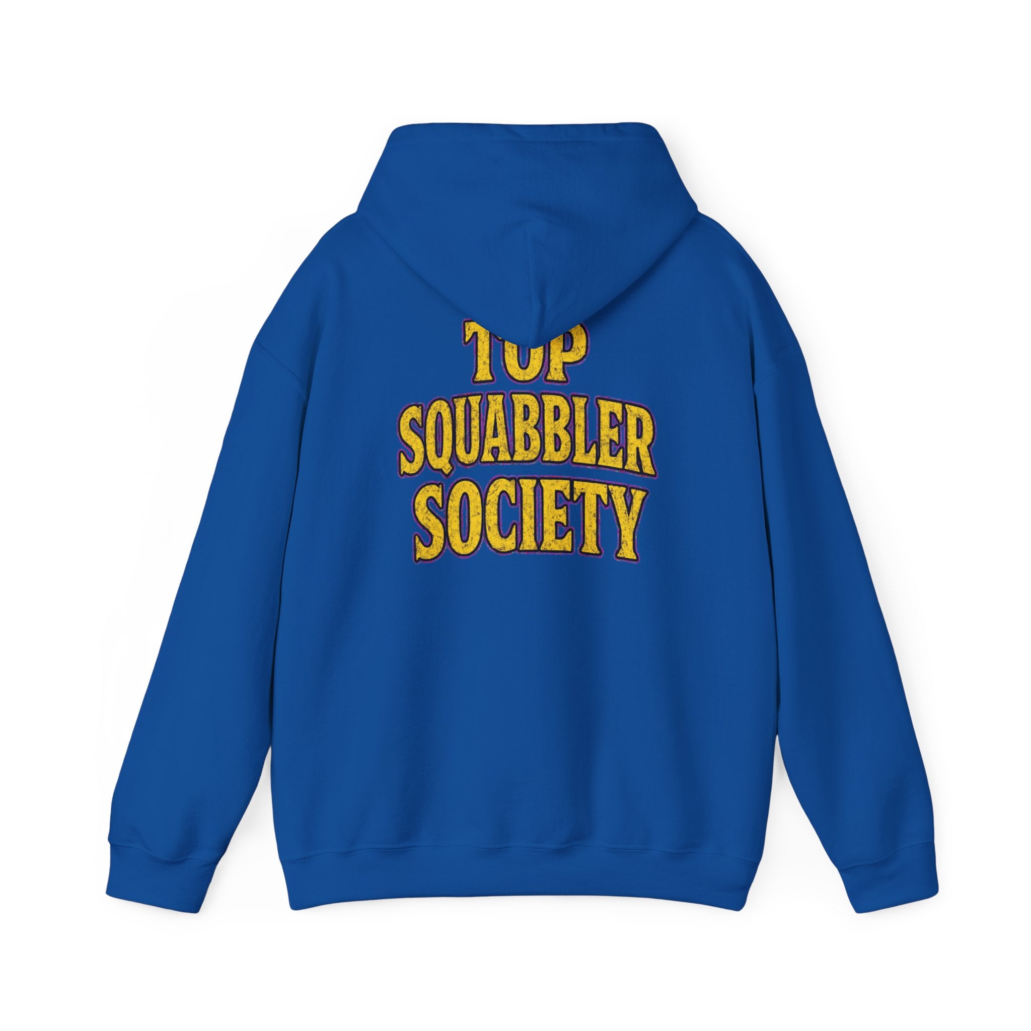 Top Squabbler Society Text Hoodie