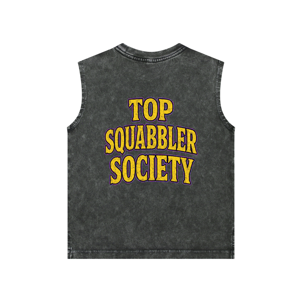 Hooded Member Snow Washed Kids' Tank Top
