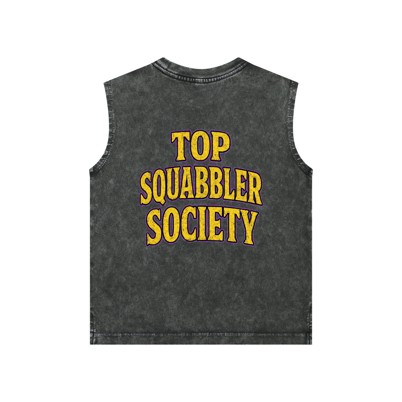 Hooded Member Snow Washed Kids' Tank Top