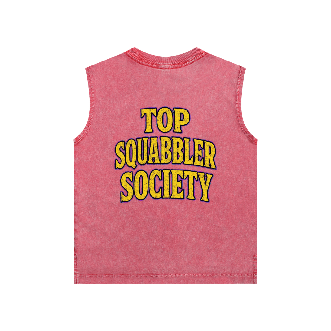 Hooded Member Snow Washed Kids' Tank Top