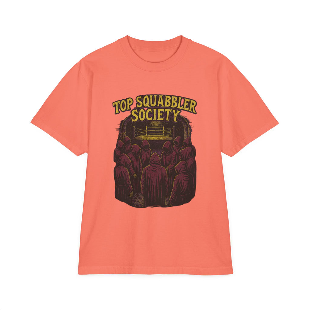 Oversized Hooded Member Society Tee