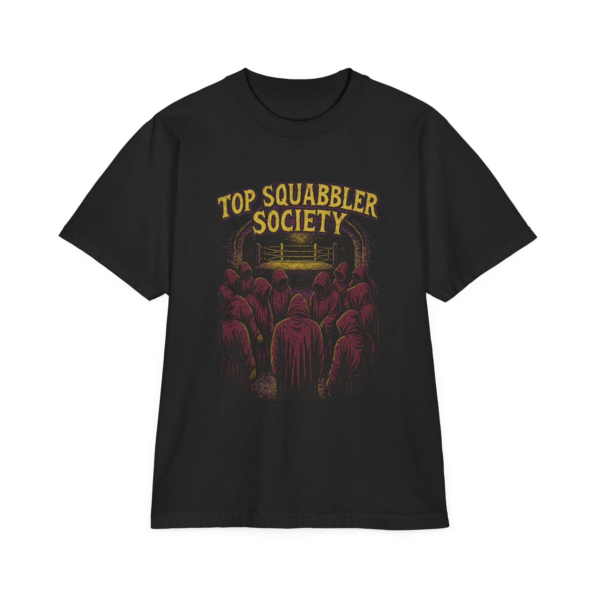 Oversized Hooded Member Society Tee