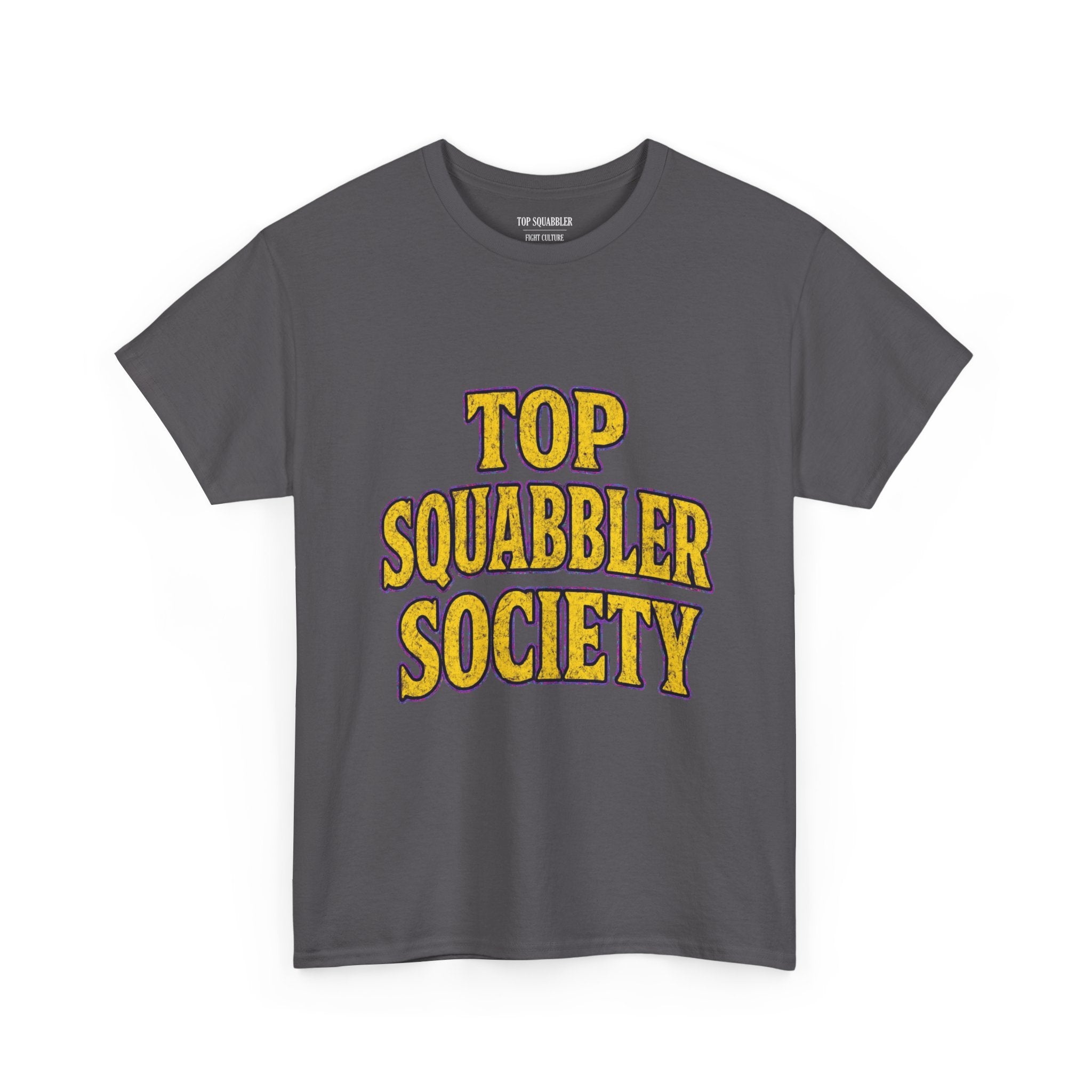 Top Squabbler Society Text Tee
