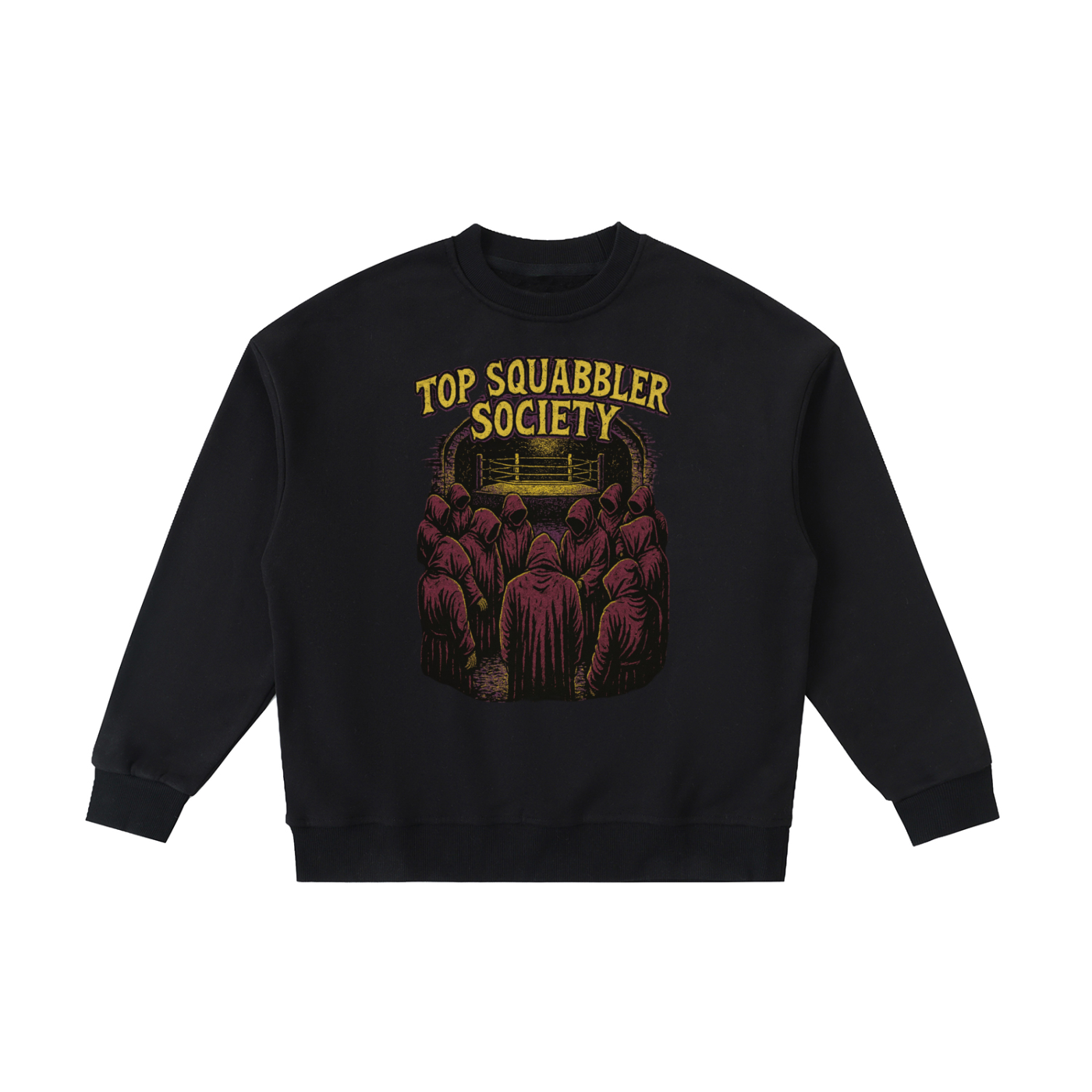 Hooded Member Kids' Crewneck