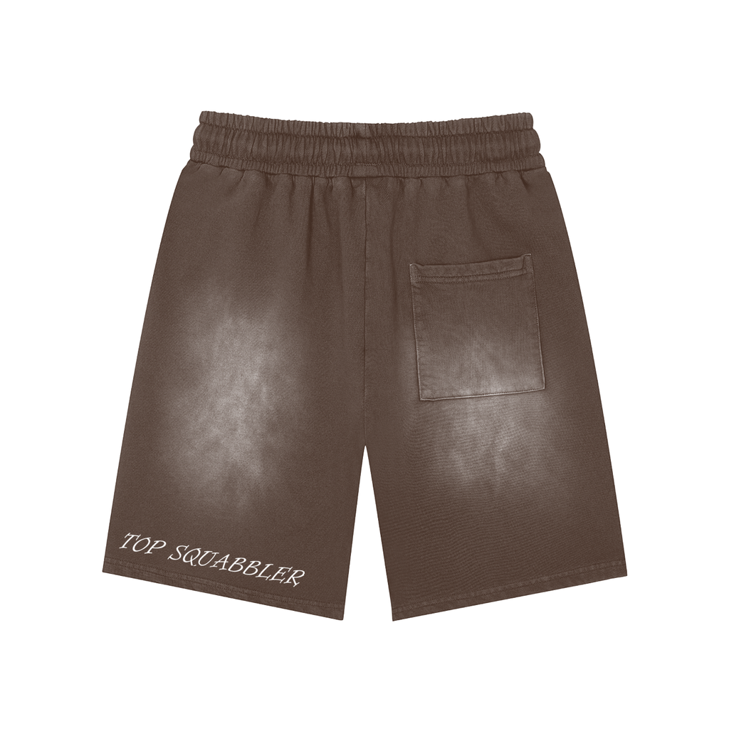 TSS Smiley Washed Shorts