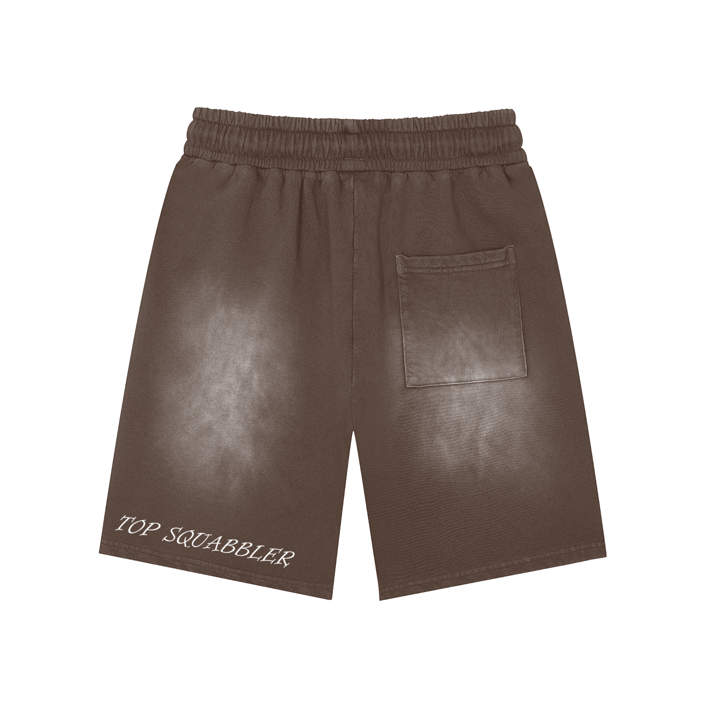 TSS Smiley Washed Shorts