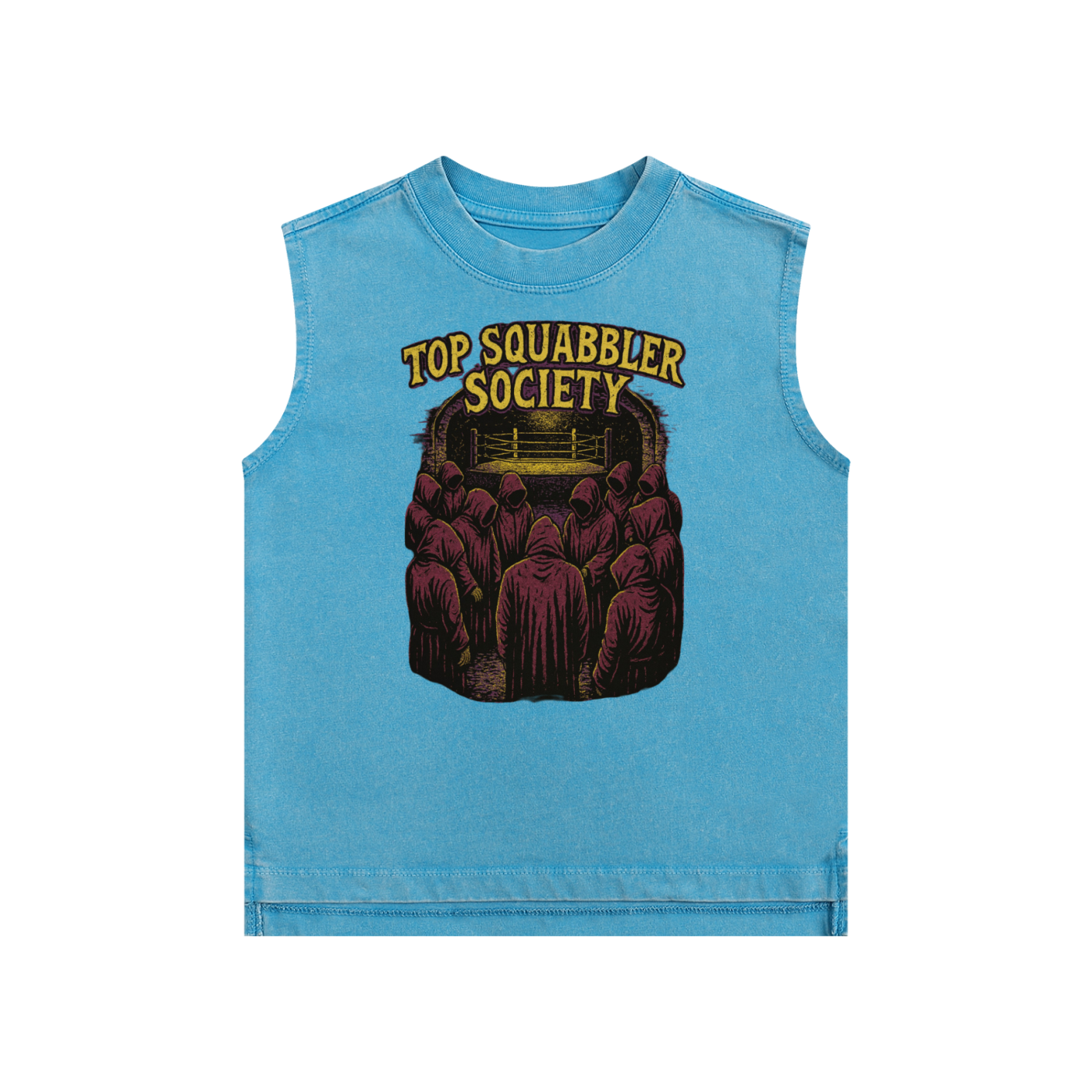 Hooded Member Snow Washed Kids' Tank Top