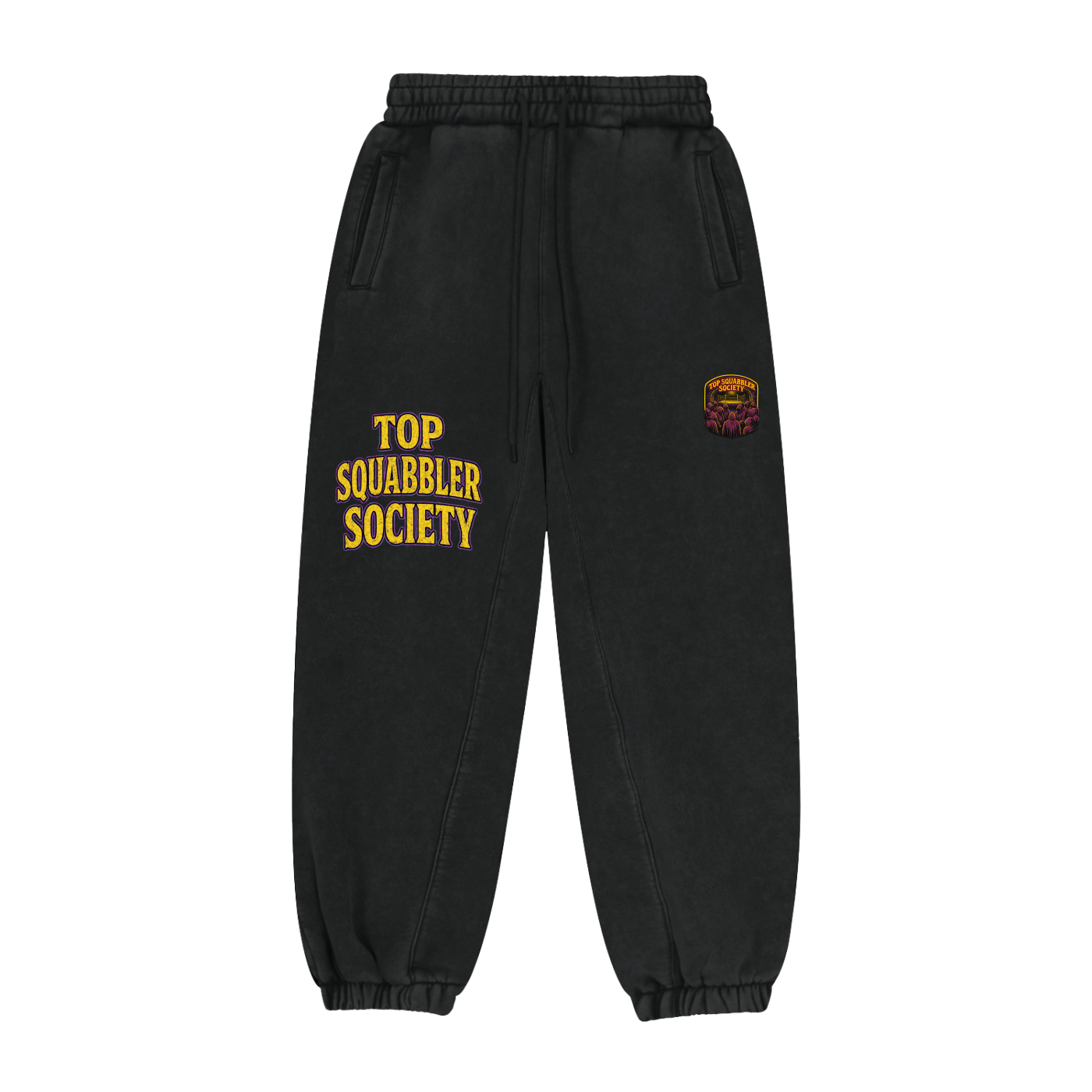 TSS Patch Print Joggers