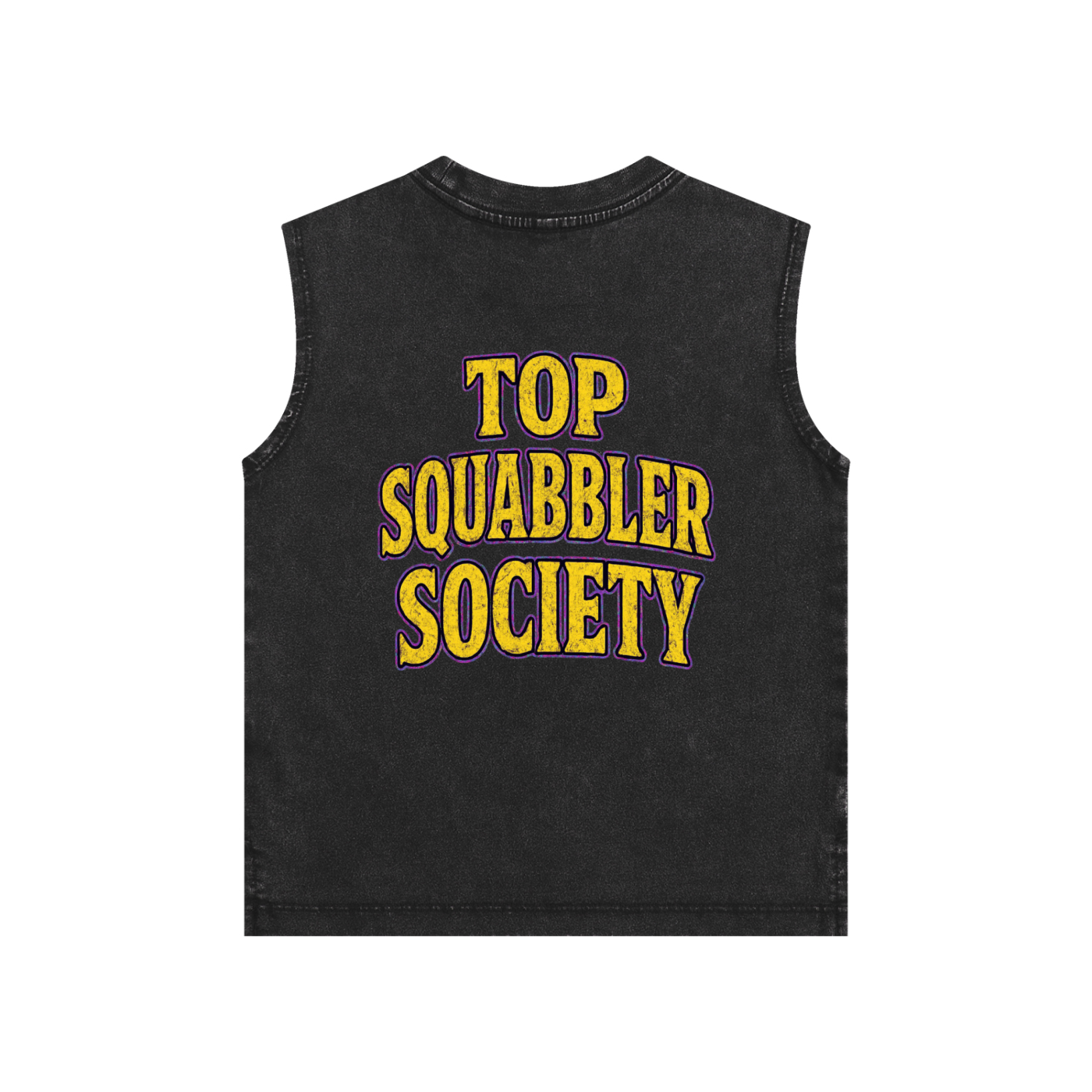 Hooded Member Snow Washed Kids' Tank Top