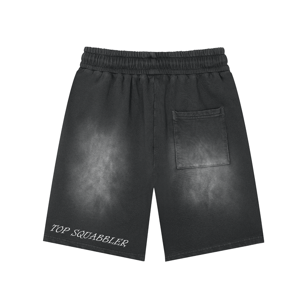 TSS Smiley Washed Shorts