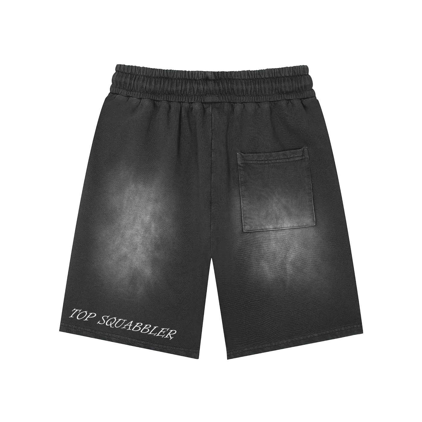 TSS Smiley Washed Shorts
