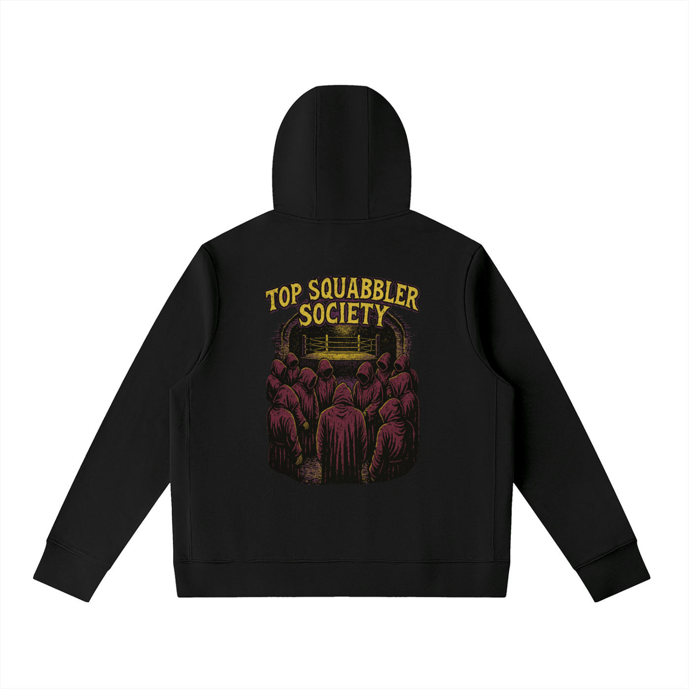 TSS Member Back Hoodie