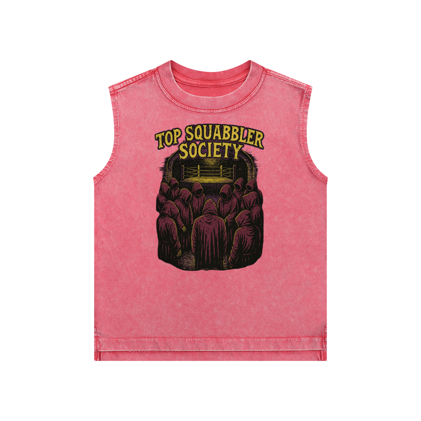 Hooded Member Snow Washed Kids' Tank Top