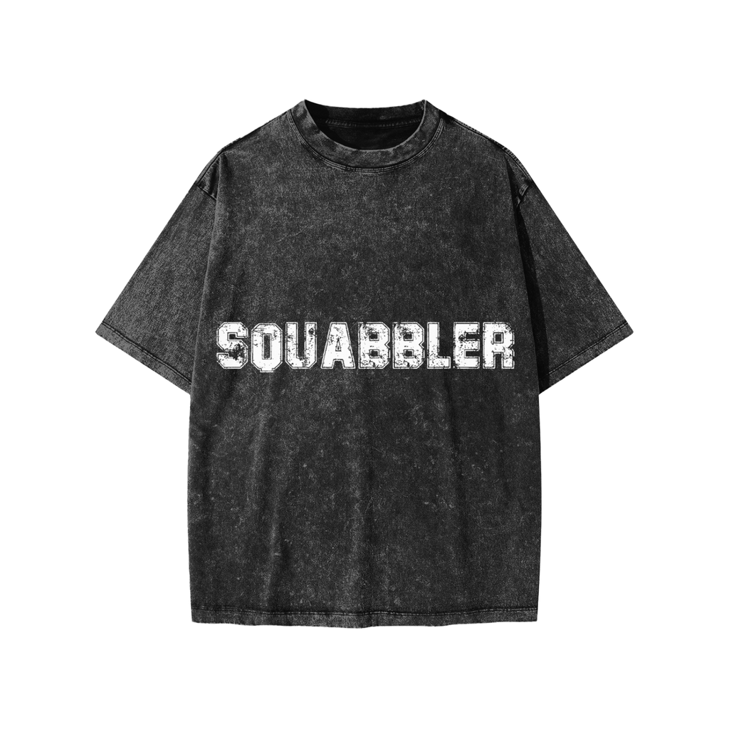 SQUABBLER Snow Washed Kids' T-Shirt