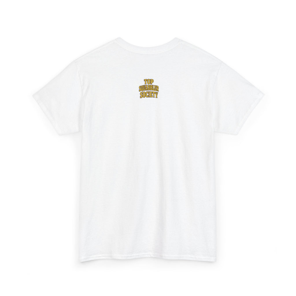 Top Squabbler Society Text Tee