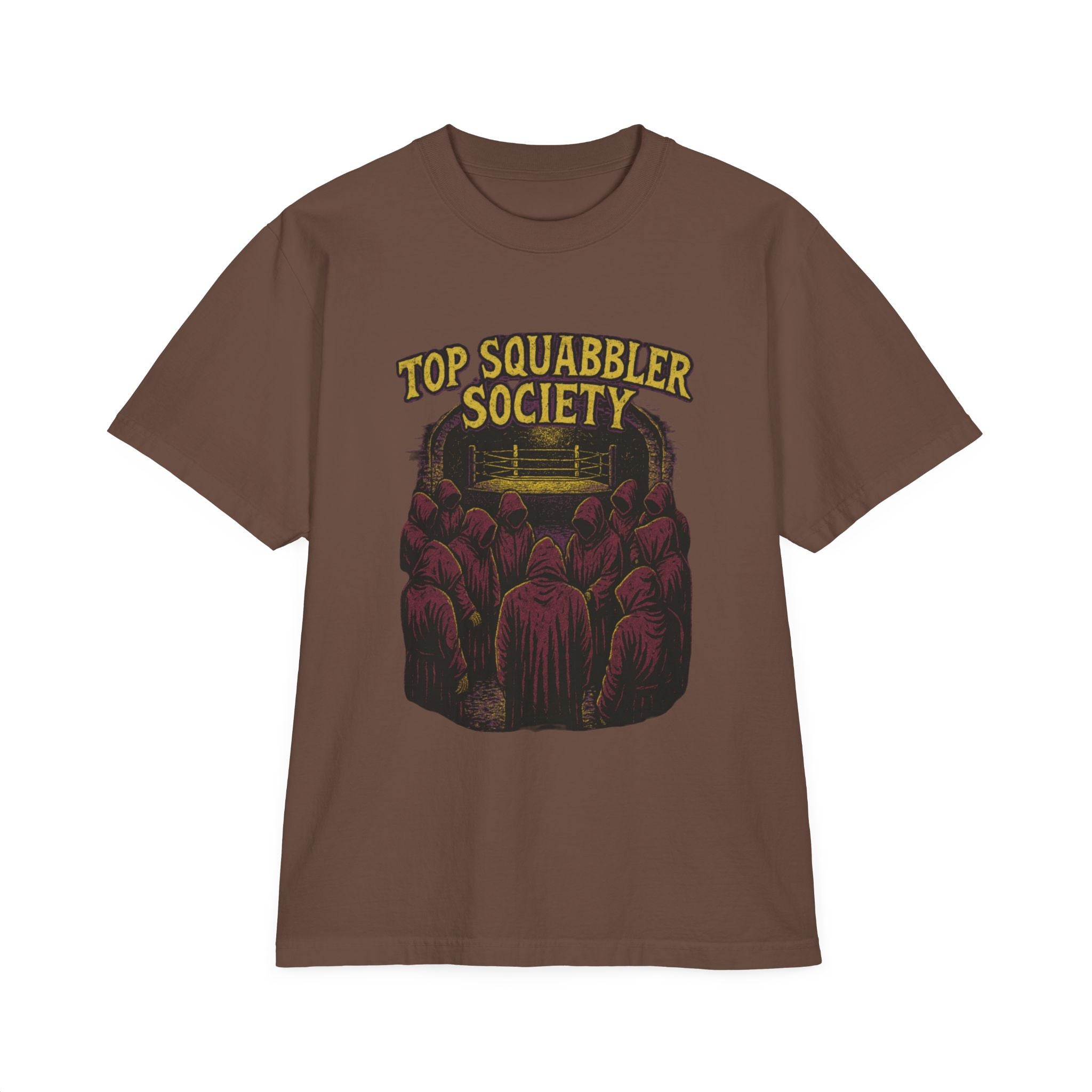 Oversized Hooded Member Society Tee