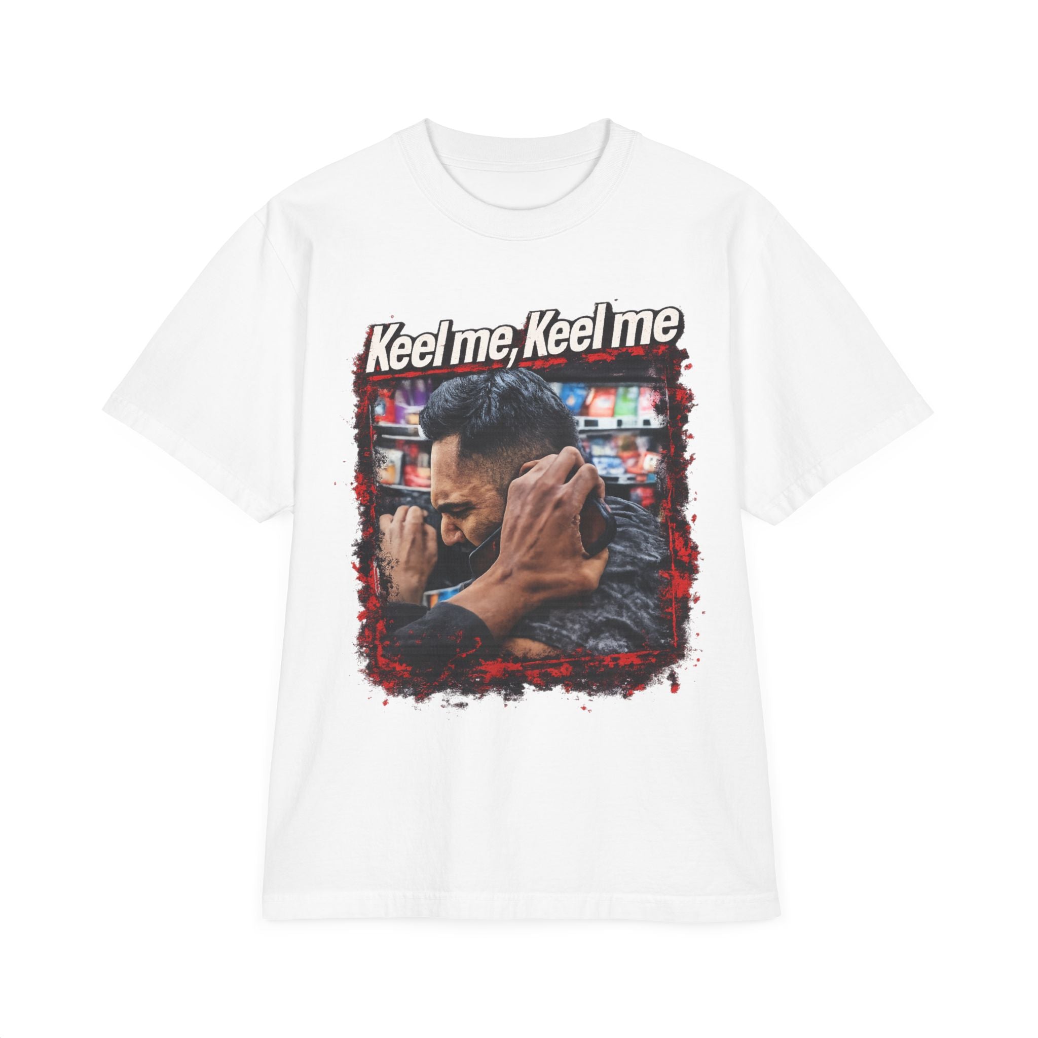 Oversized "Keel Me" TSS Tee